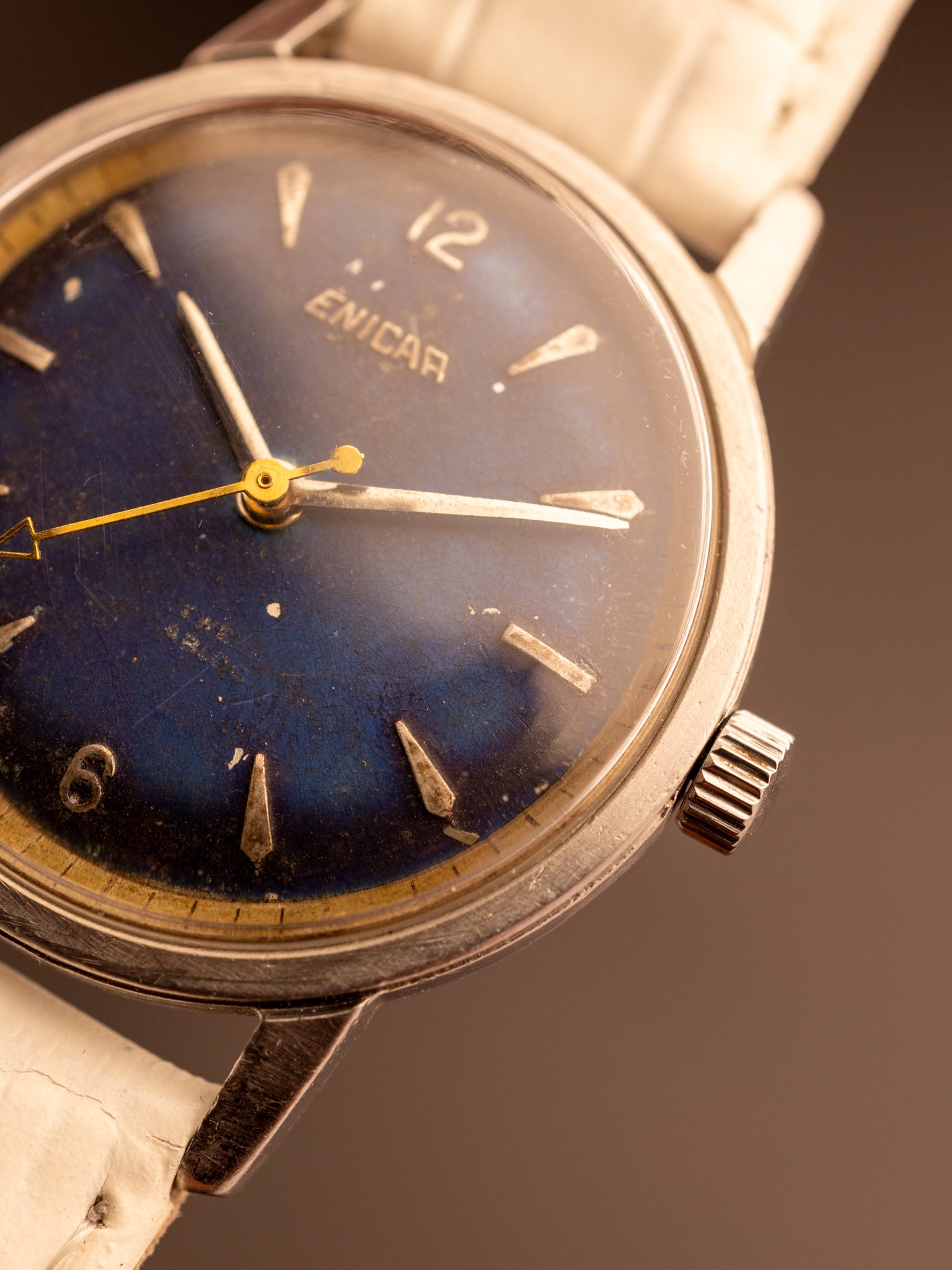 Enicar Ultrasonic (Ref. 100/184 S) (34mm; Manual)