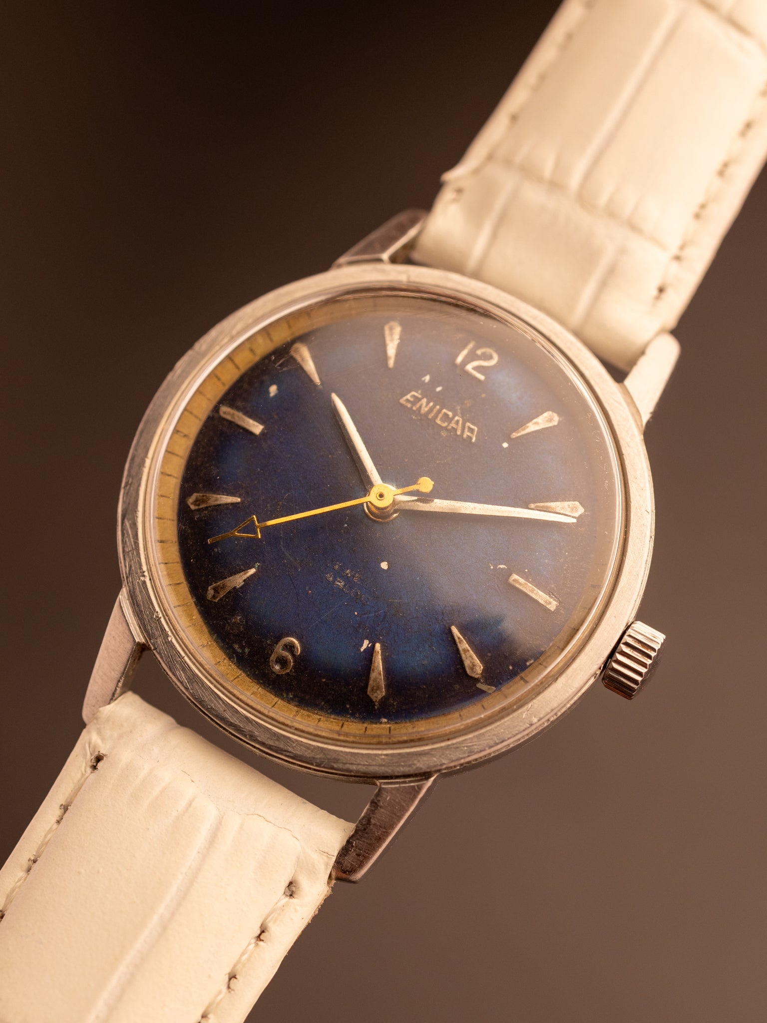 Enicar Ultrasonic (Ref. 100/184 S) (34mm; Manual)