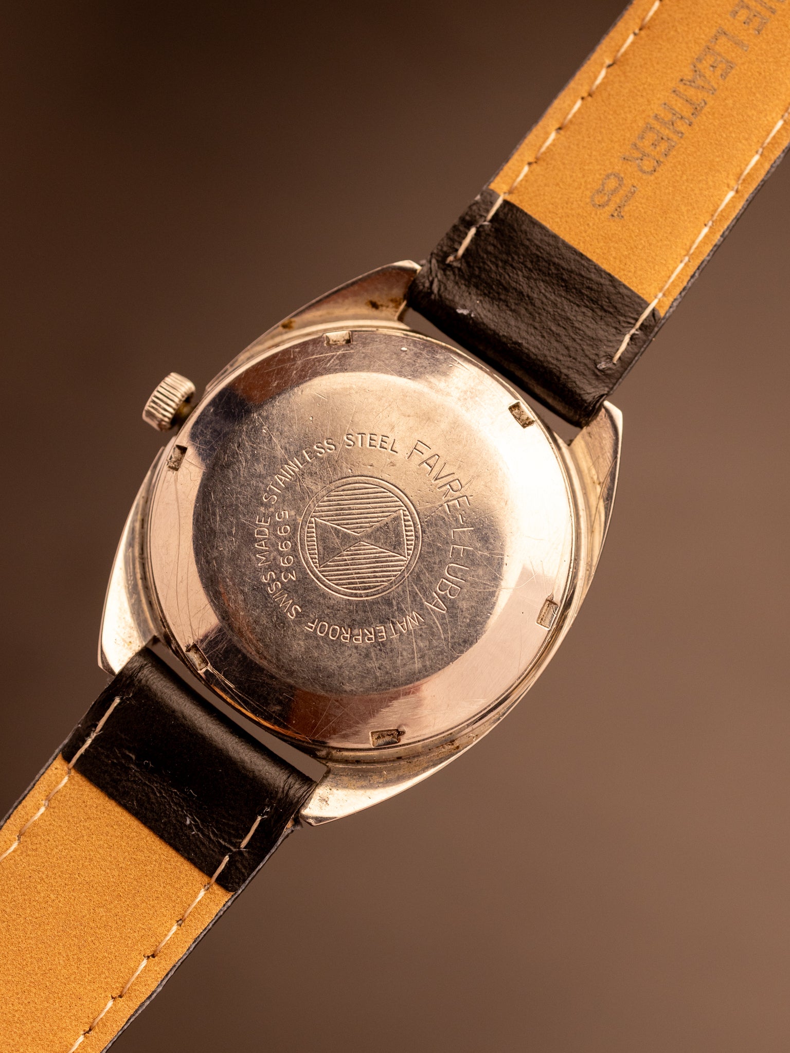 Favre Leuba Geneve (Ref. 59993) (35mm; Automatic) (Very Rare; Varient)