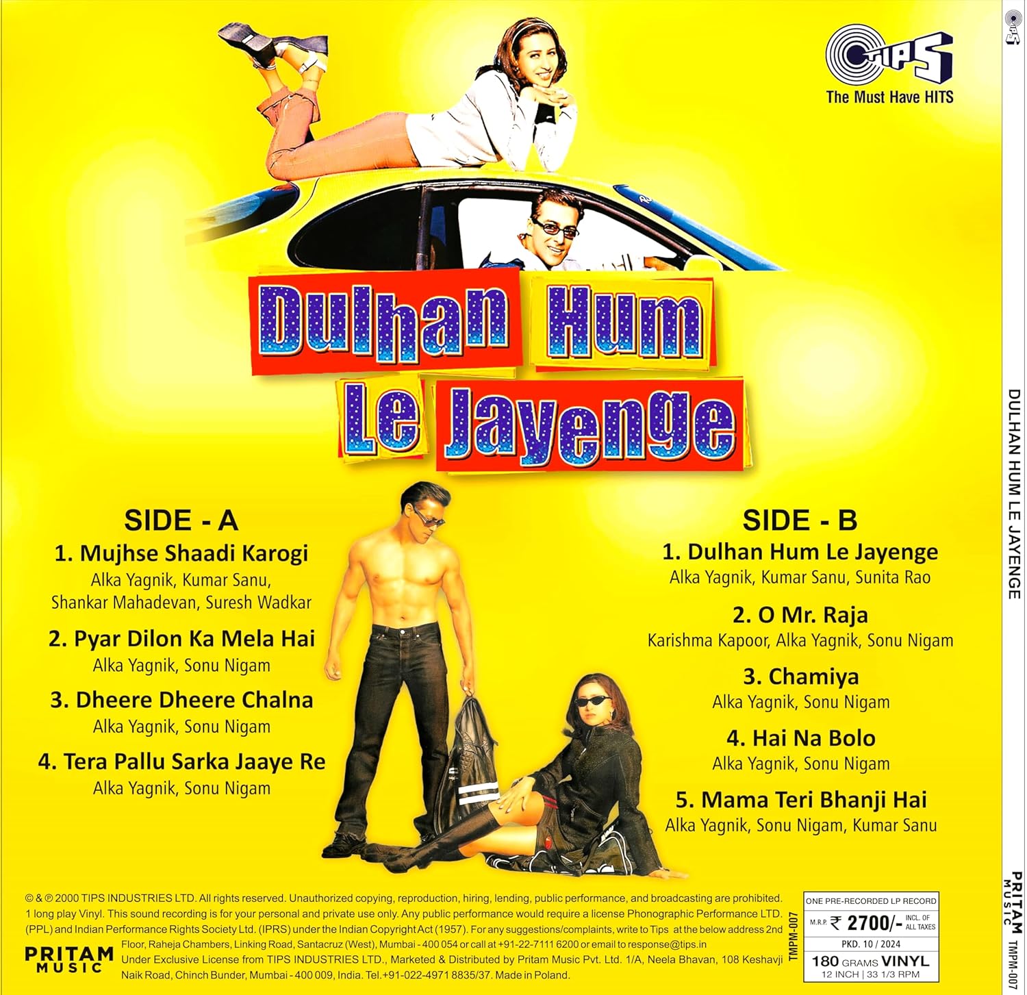 Himesh Reshamiya - Dulhan Hum Le Jayenge (Arrives in 4 Days)
