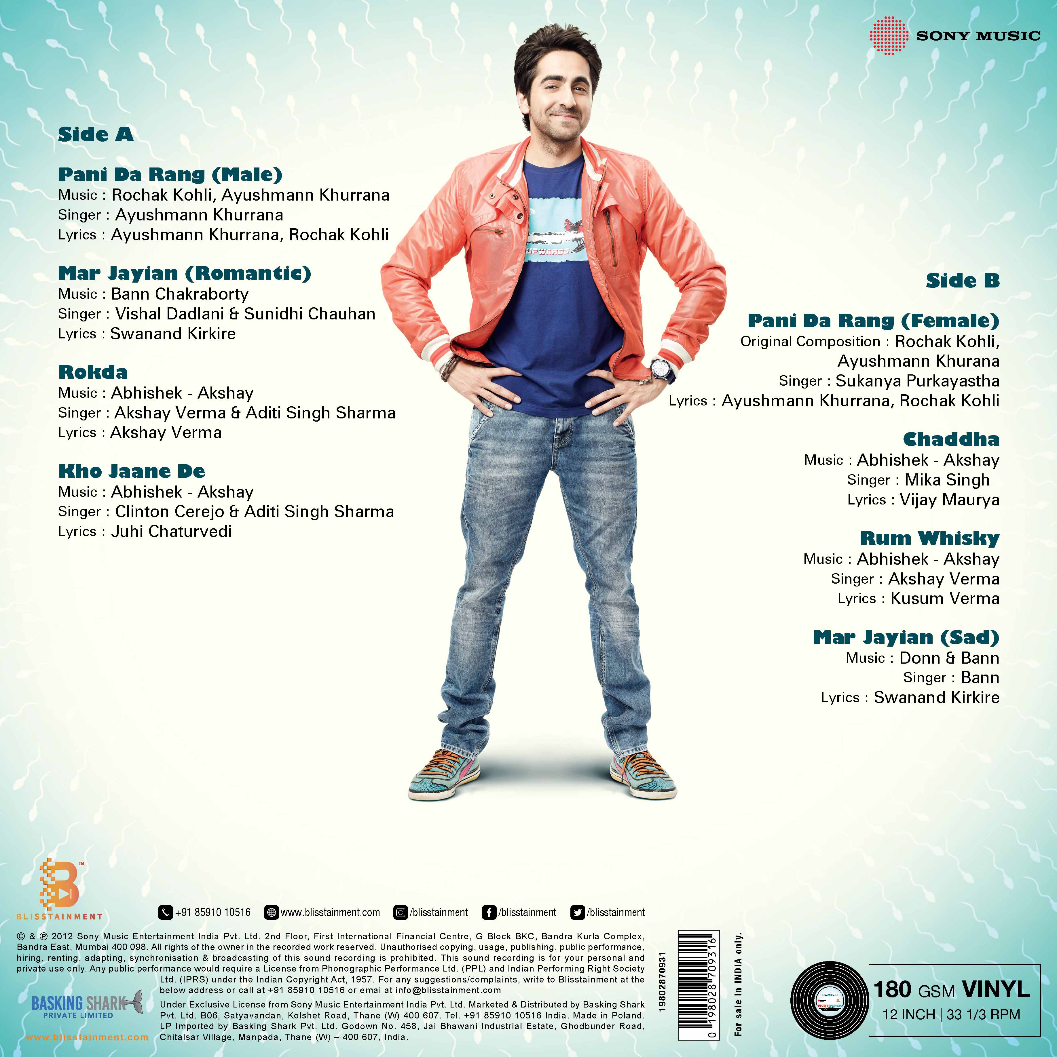 Various - Vicky Donor