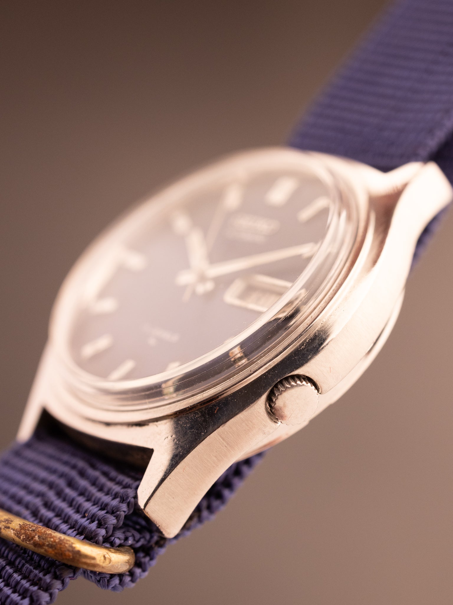 Seiko 5 JDM Hi Beat 961696 (Ref. 7009-8028) (37mm; Automatic) (Rare)