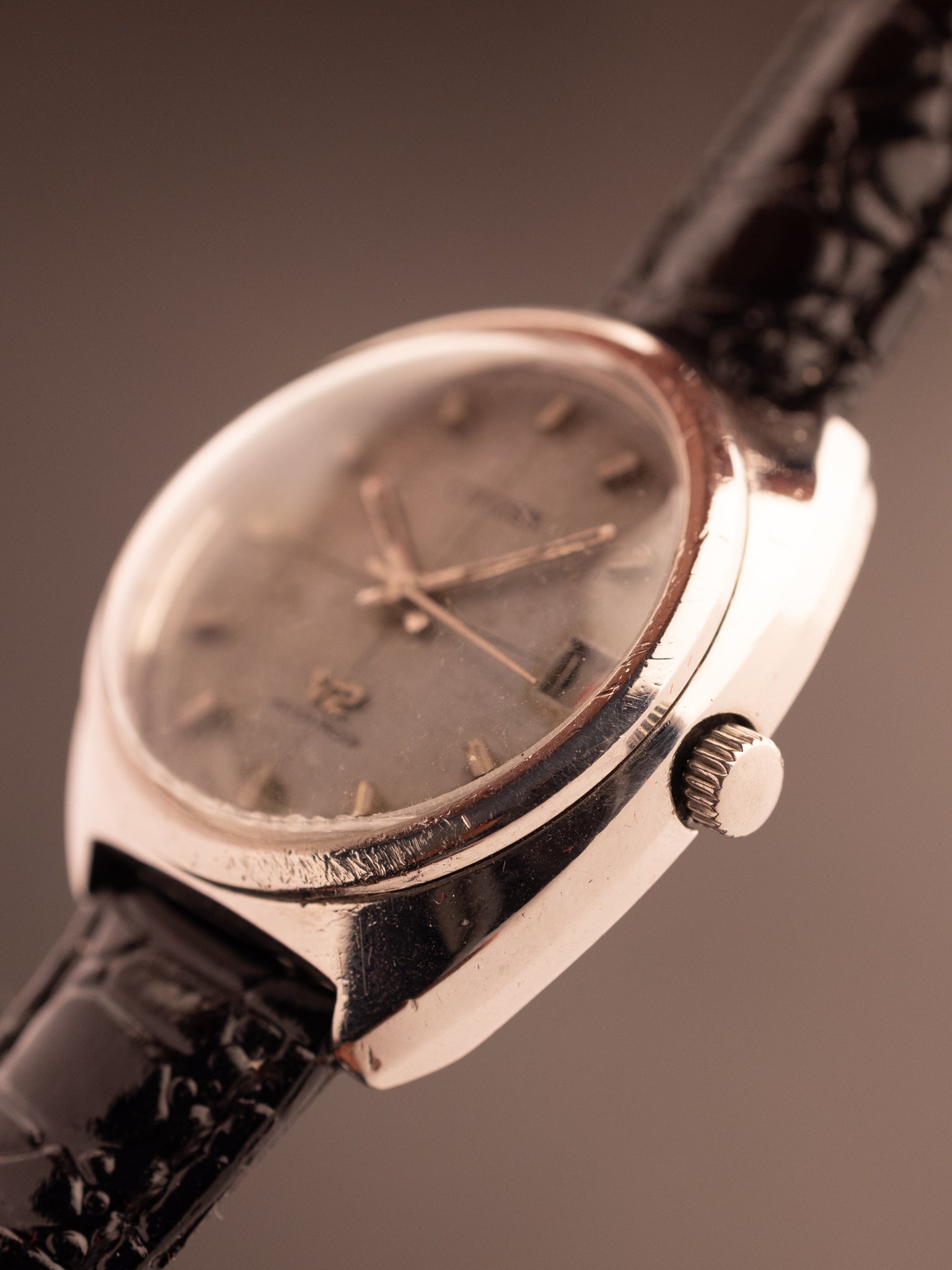 Citizen V2 Grey Linen Dial (Ref. 242) (37mm; Manual) (Very Rare)