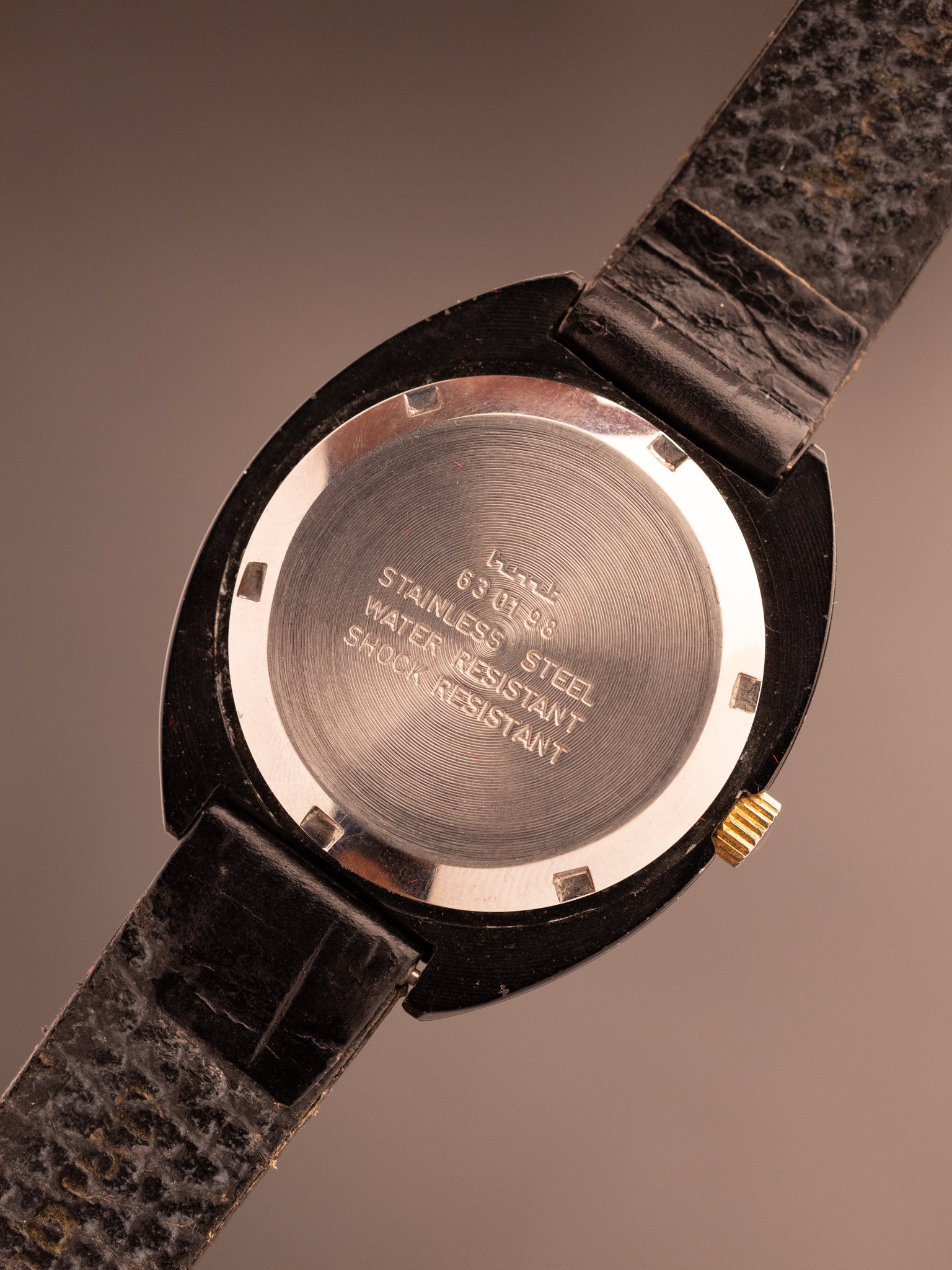 HMT Kajal Black Case (Ref. 630198) (36mm; Automatic) (Rare)