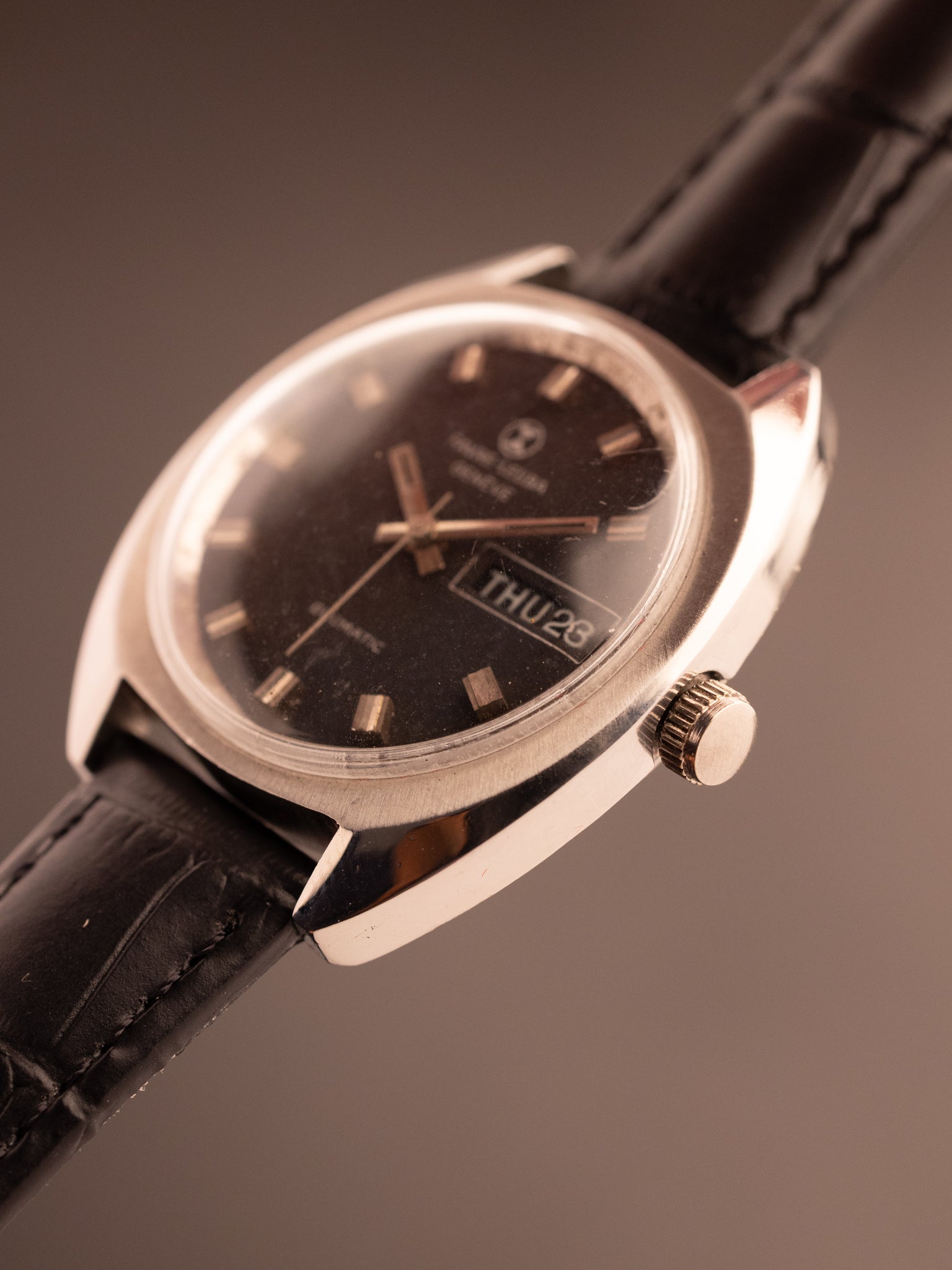 Favre Leuba Duomatic (Ref. 59993 RM) (34mm; Automatic)