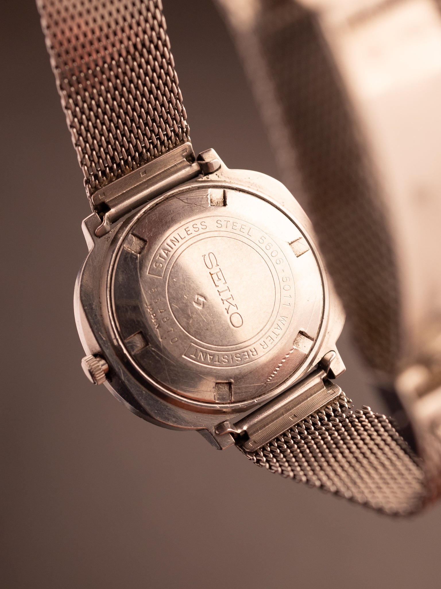 Seiko Lord Matic JDM UFO 534870 (Ref. 5606-5011) (40mm; Automatic) (Very Rare)