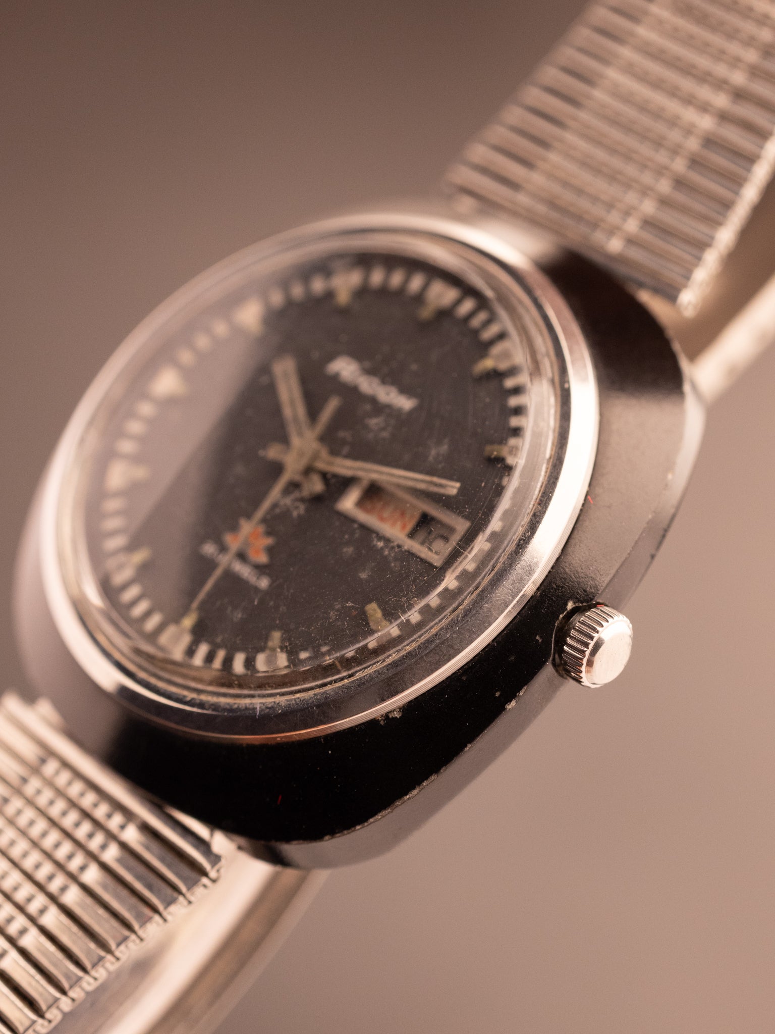 Ricoh Sakura UFO Black Case (Ref. R4082) (39mm; Automatic)