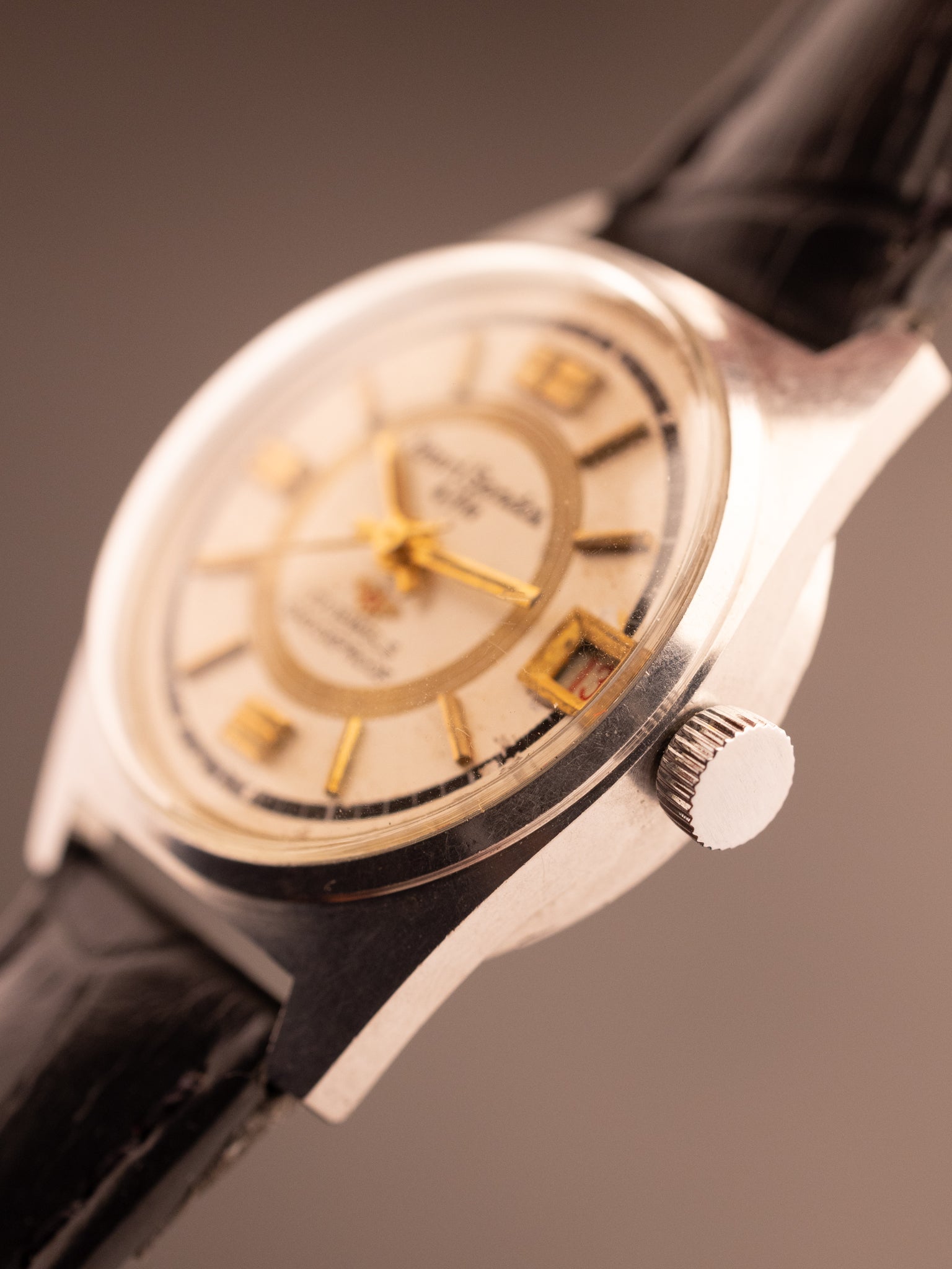 Henri Sandoz & Fils Dater (Ref. Ref Unknown) (30mm; Manual) (Rare)