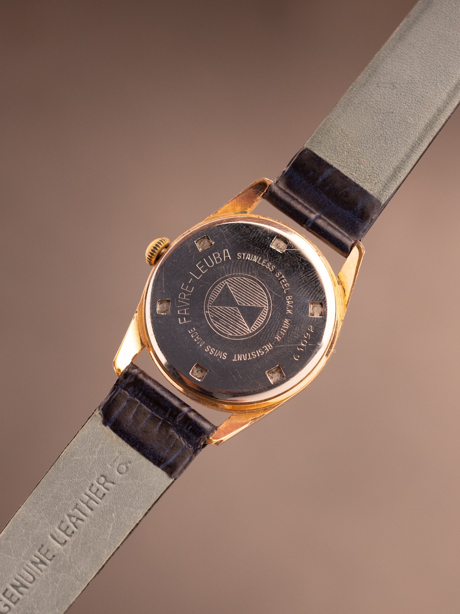 Favre Leuba Sea King Boy Size 20 Microns Gold Plated (Ref. 6 1092) (30mm; Manual)