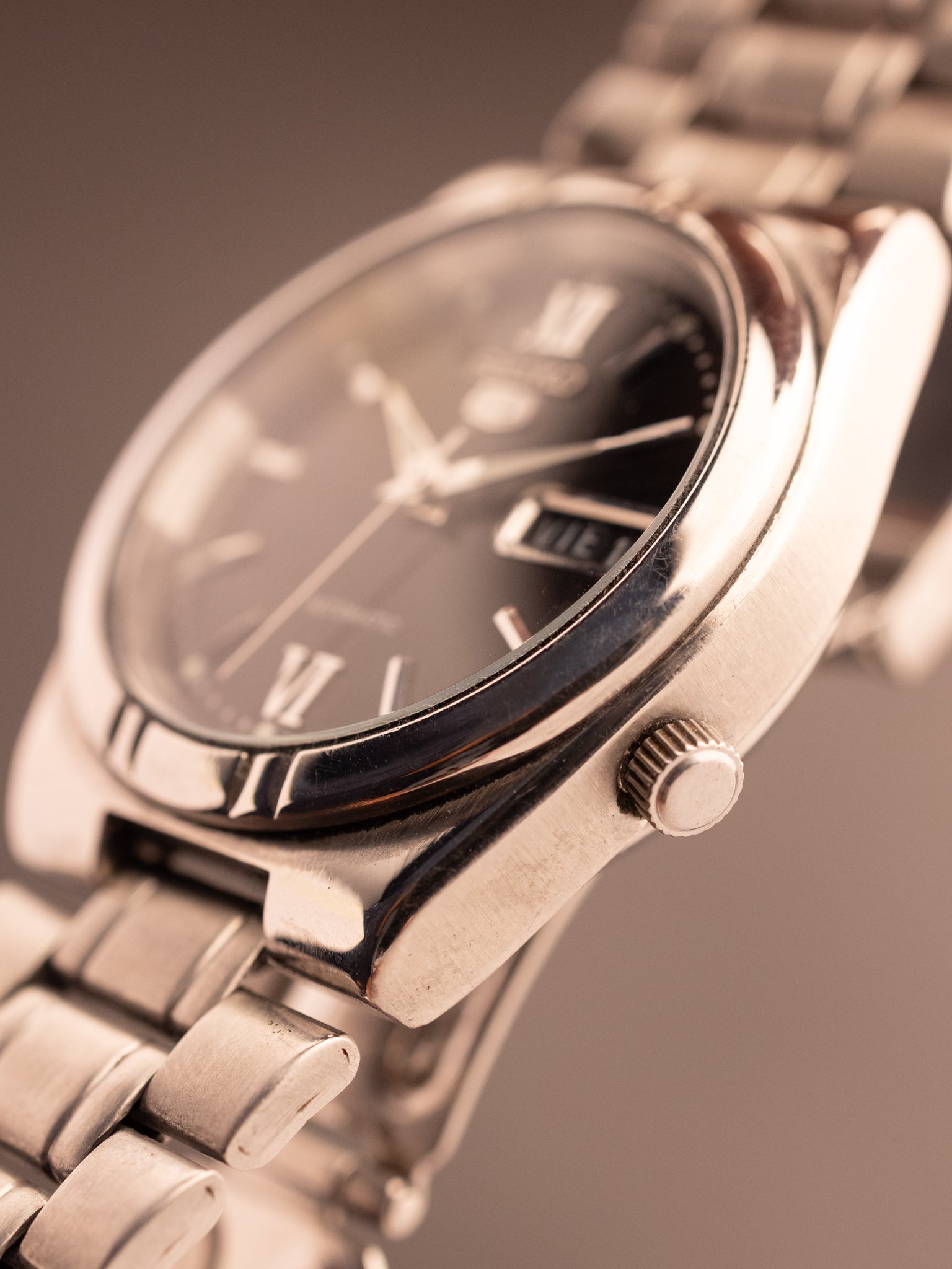 Seiko 5 JDM TBC (Ref. 7S26-01H0 A4) (34mm; Automatic)