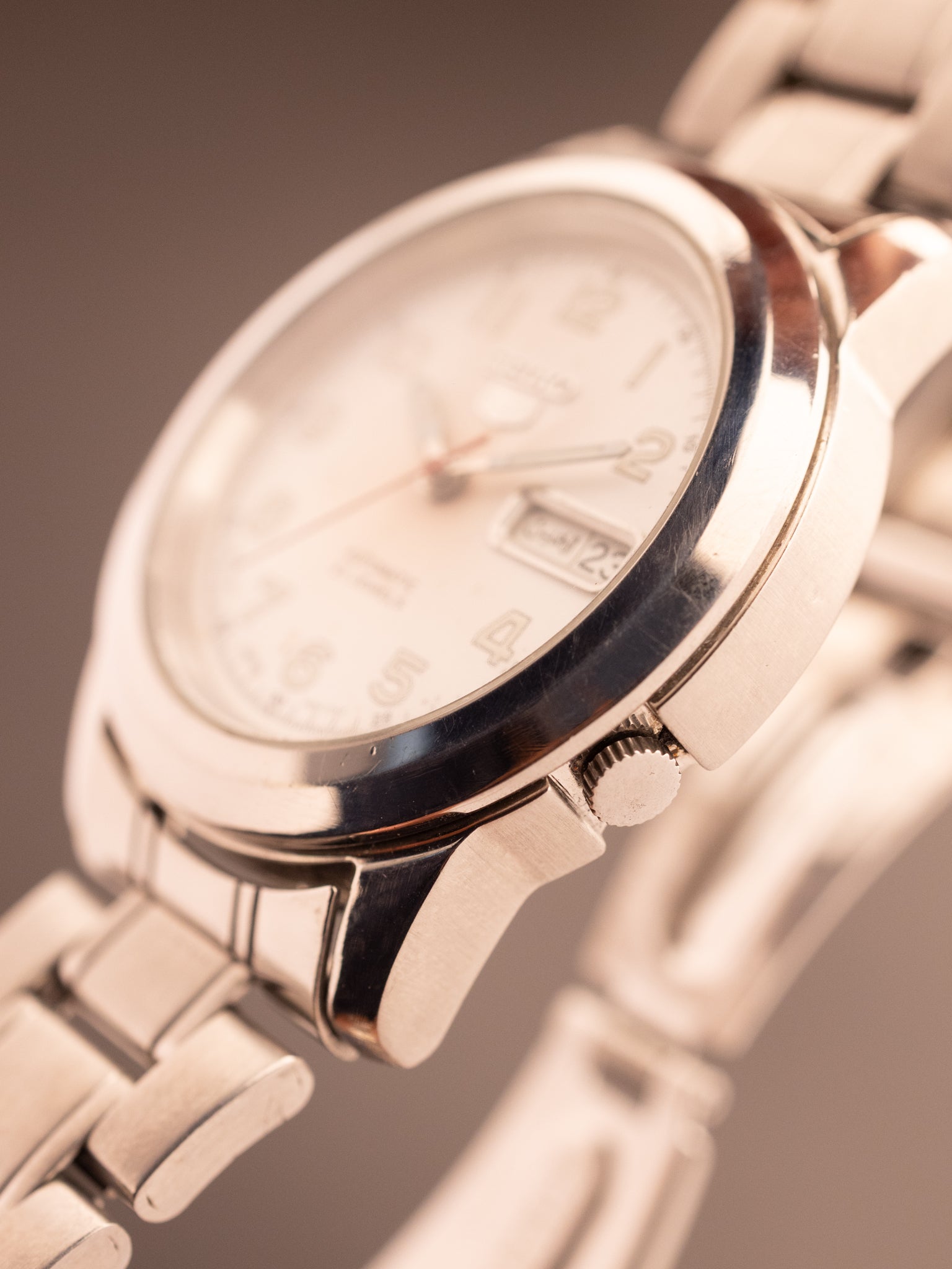 Seiko 5 TBC SNKK33J1 (Ref. 7S26-02W0 A4) (39mm; Automatic)