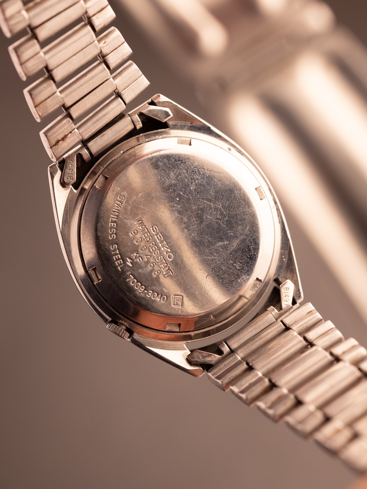 Seiko 5 9D0468 KF (Ref. 7009-3040 F) (37mm; Automatic)