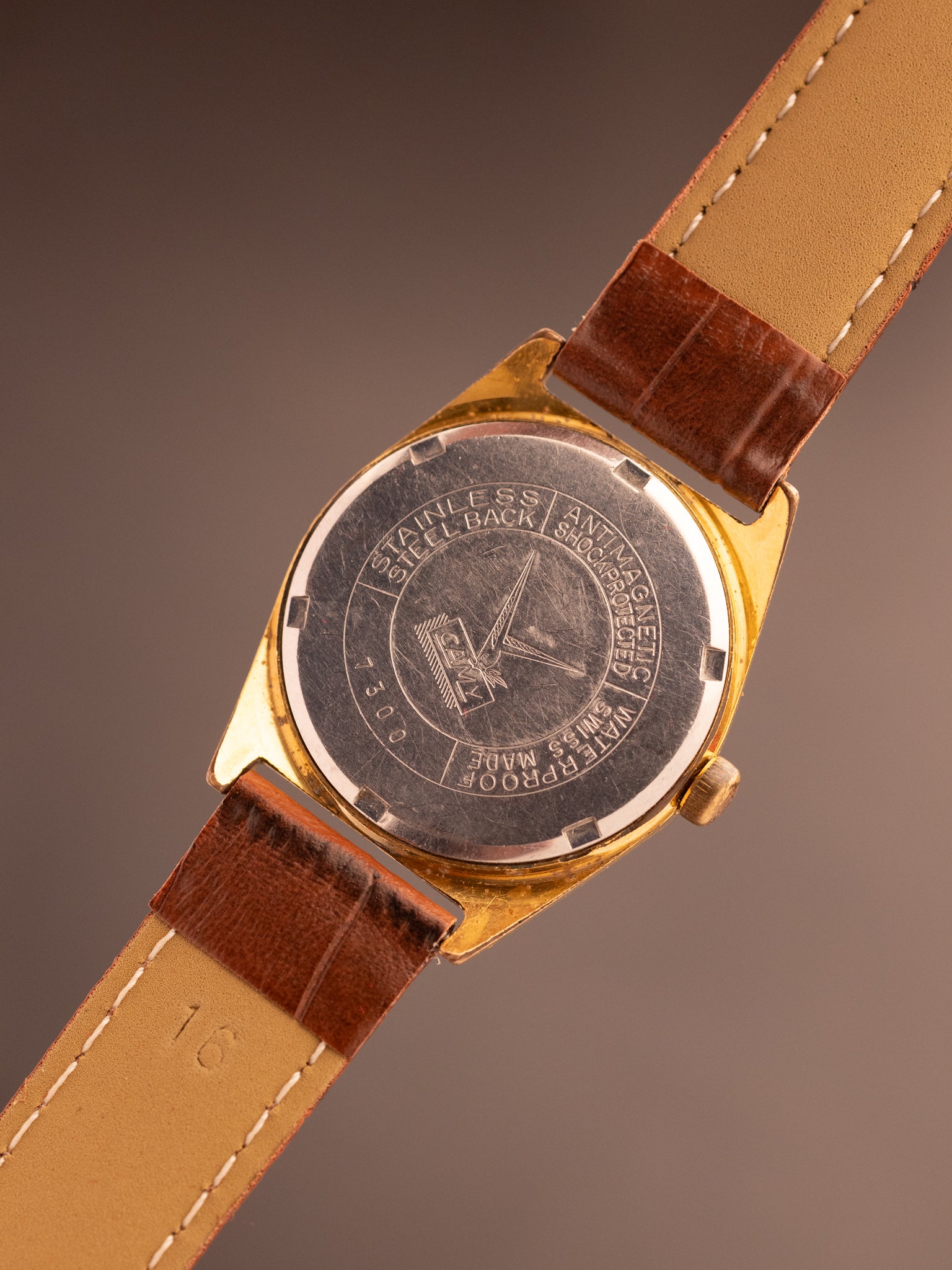 Camy Popular Gold (Ref. 7300) (31mm; Automatic)