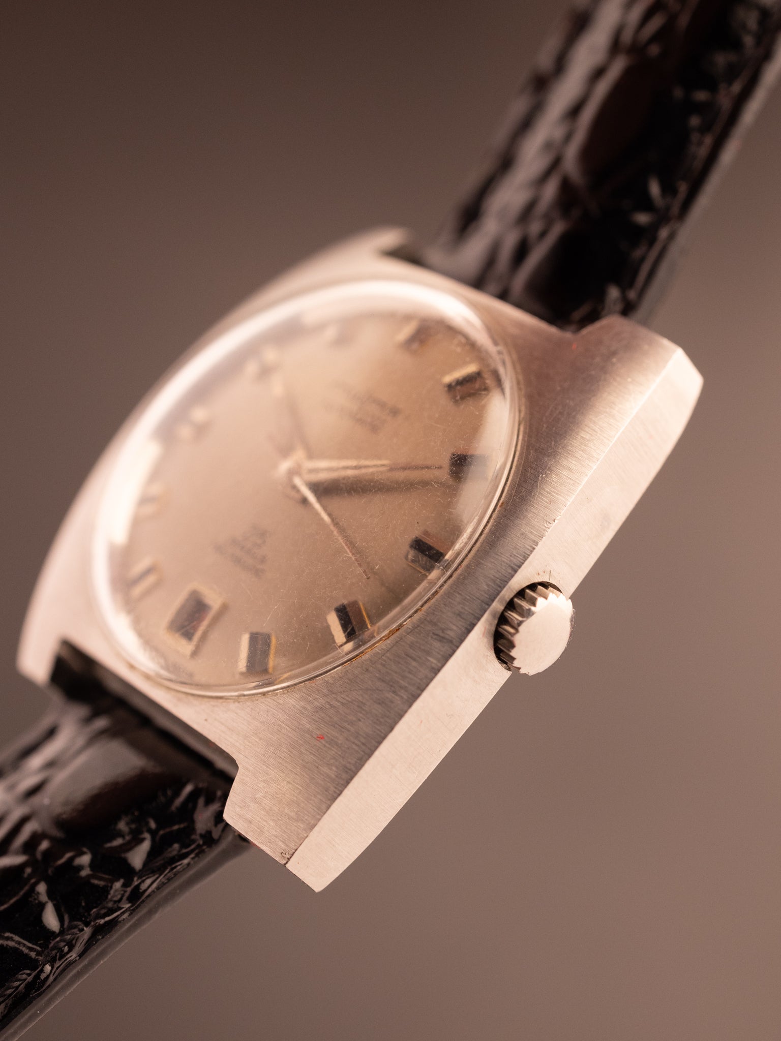 Mulma Automatic 25 Jewels Incabloc (Ref. Unknown) (35mm; Automatic) (Very Very Rare)