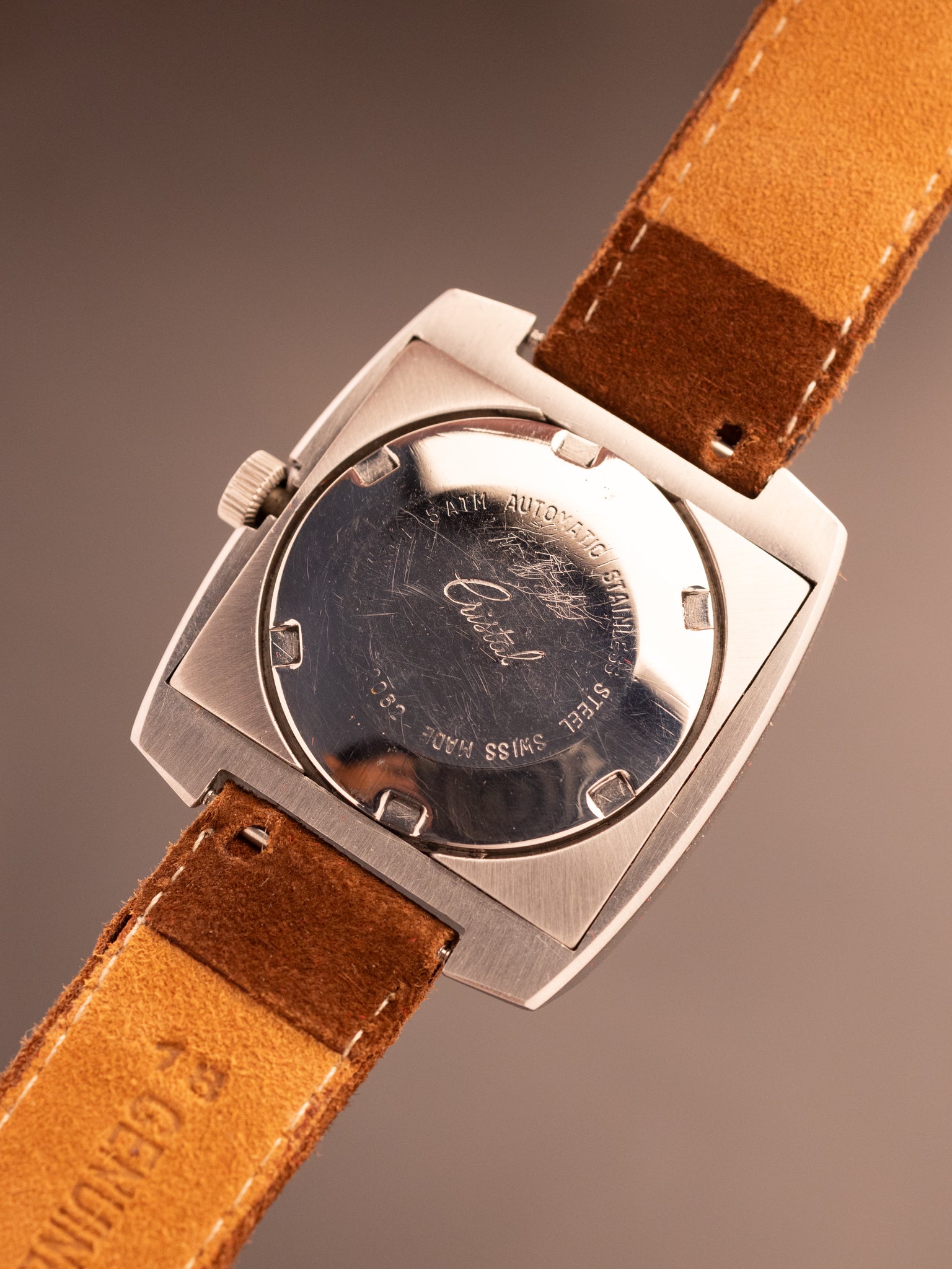 Cristol Watch TV Dial (Ref. 2062) (39mm; Automatic) (Very Very Rare)