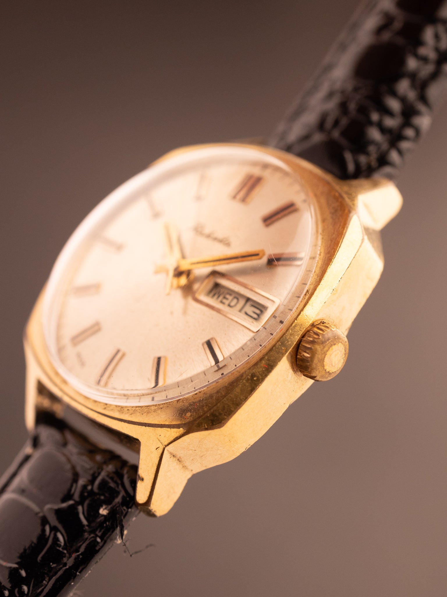 Raketa Cushion Dial (Ref. 2627.H) (36mm; Automatic) (Very Very Rare)