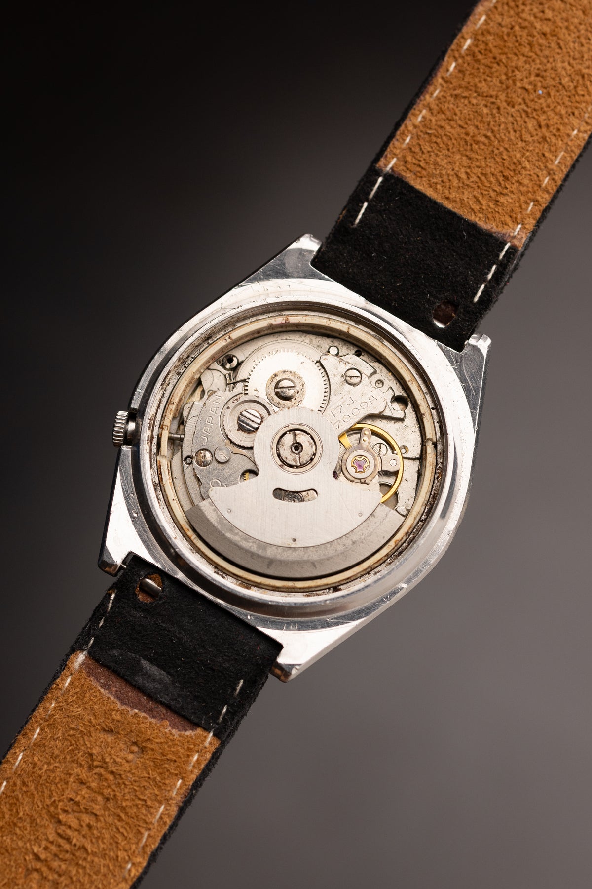 Seiko 5 Hi Beat Railway Time 255049 (Ref. 7009-8760 F) (37mm; Automatic)