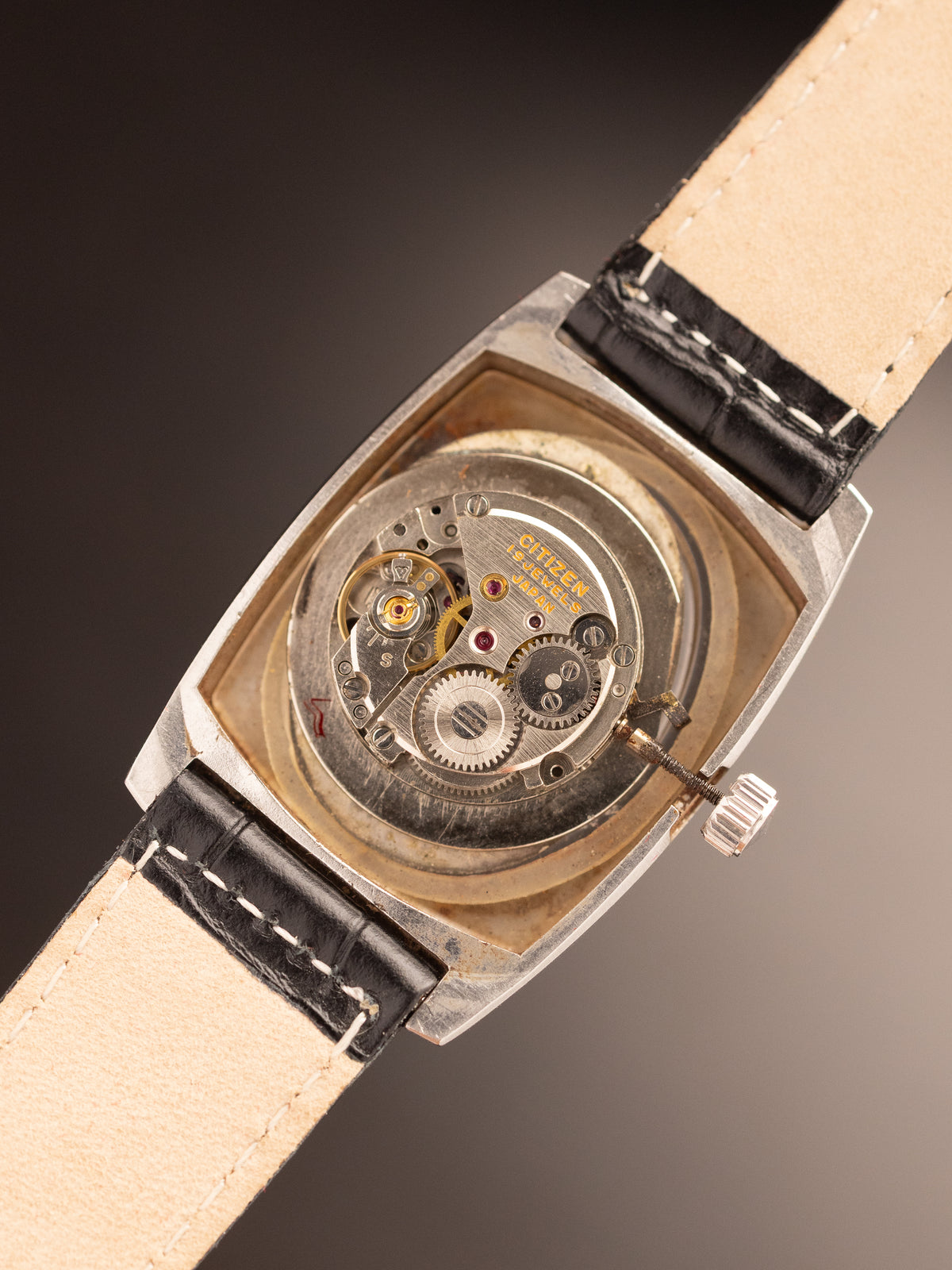 Citizen Cosmostar Date JDM Ultra 0060088 (Ref. 4-610768 Y) (28mm; Manual) (Rare)