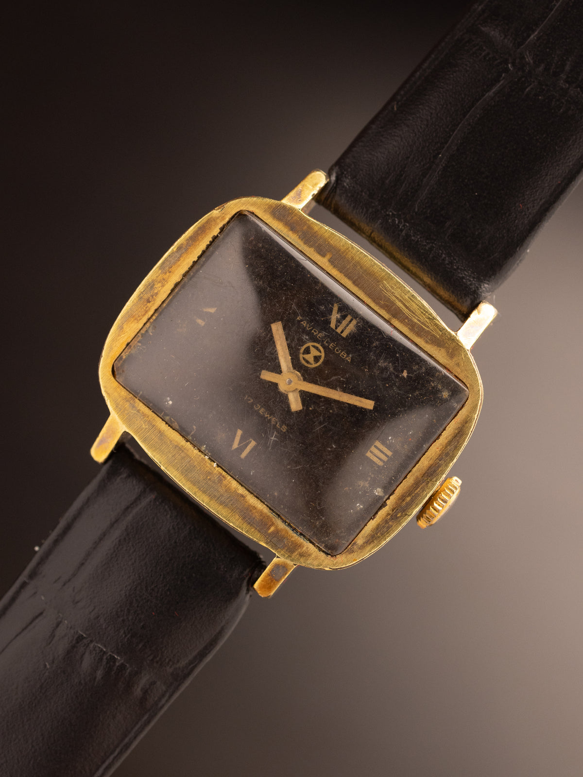 Favre Leuba TV Gold (Ref. 54502) (31mm; Manual)