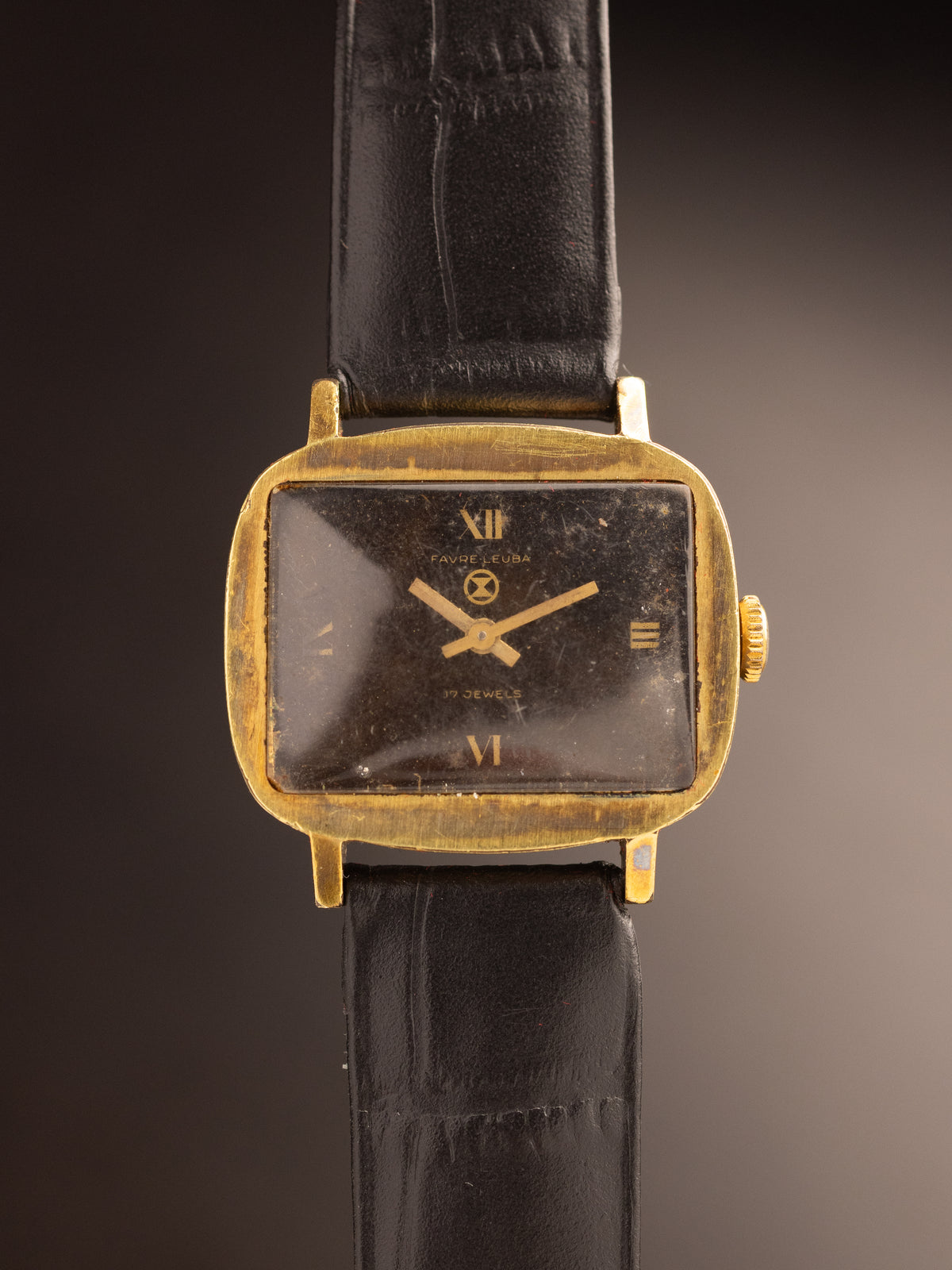 Favre Leuba TV Gold (Ref. 54502) (31mm; Manual)