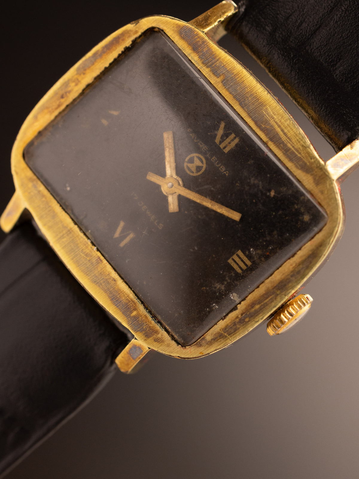 Favre Leuba TV Gold (Ref. 54502) (31mm; Manual)