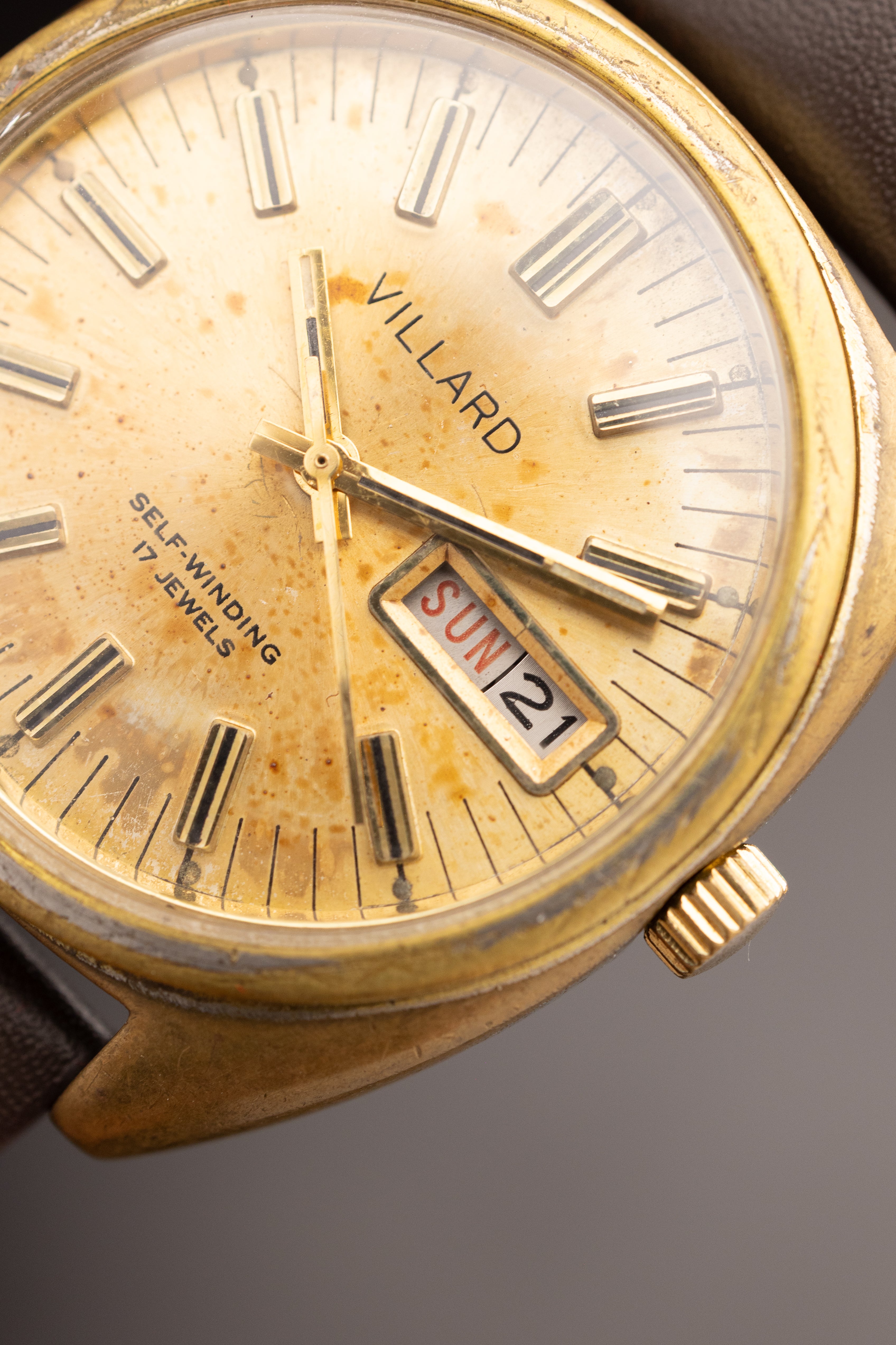 Villard Self Wind Gold (Ref. Unknown) (37mm; Automatic)