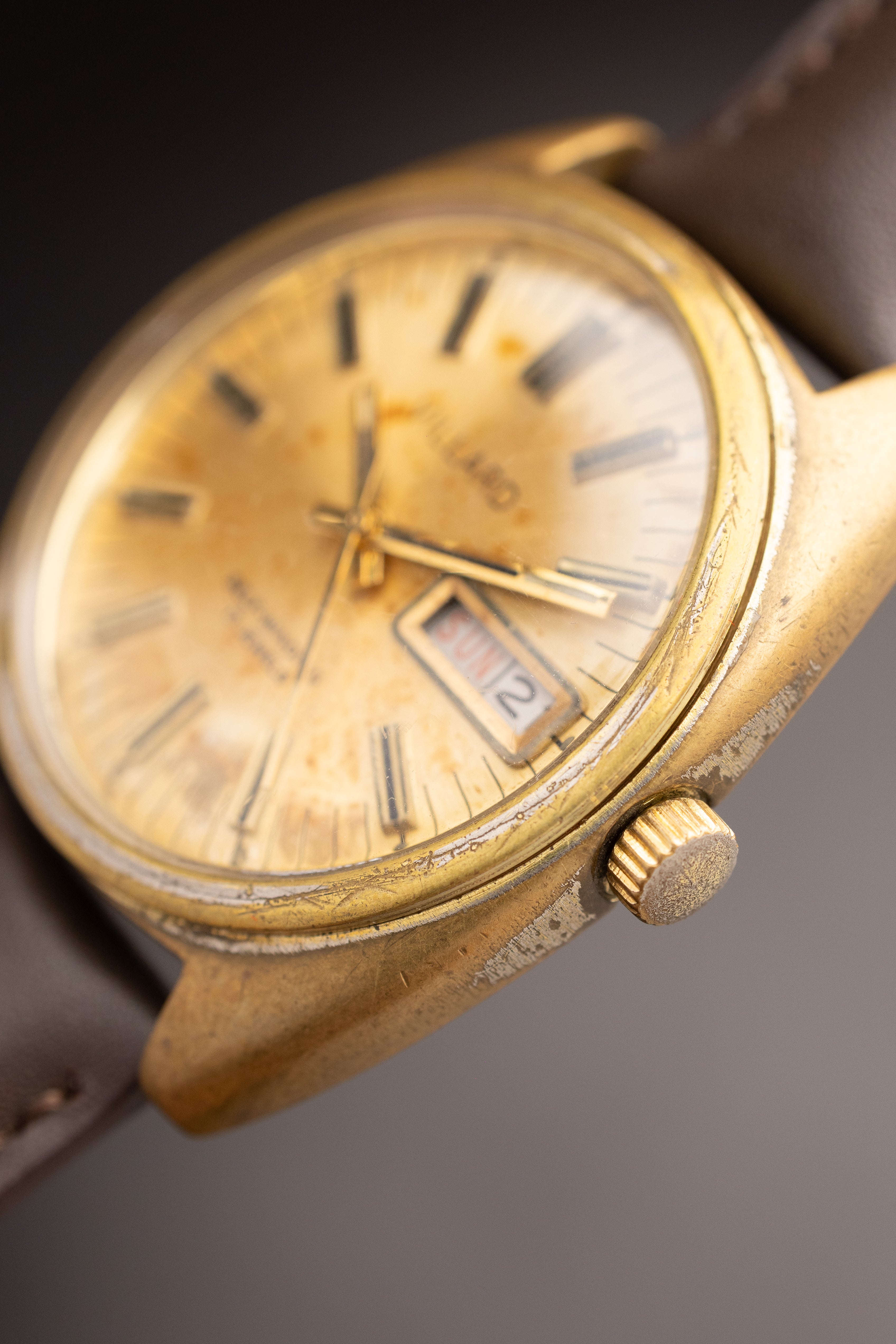 Villard Self Wind Gold (Ref. Unknown) (37mm; Automatic)