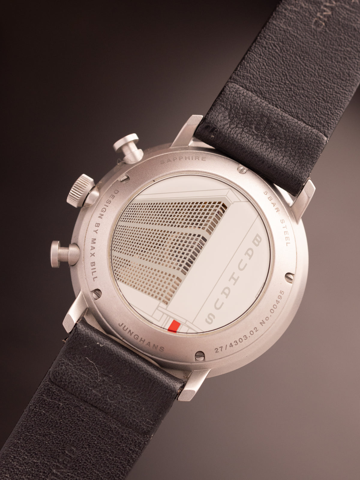 Max Bill Junghans (Ref. 27/4303.02) (40mm; Automatic)