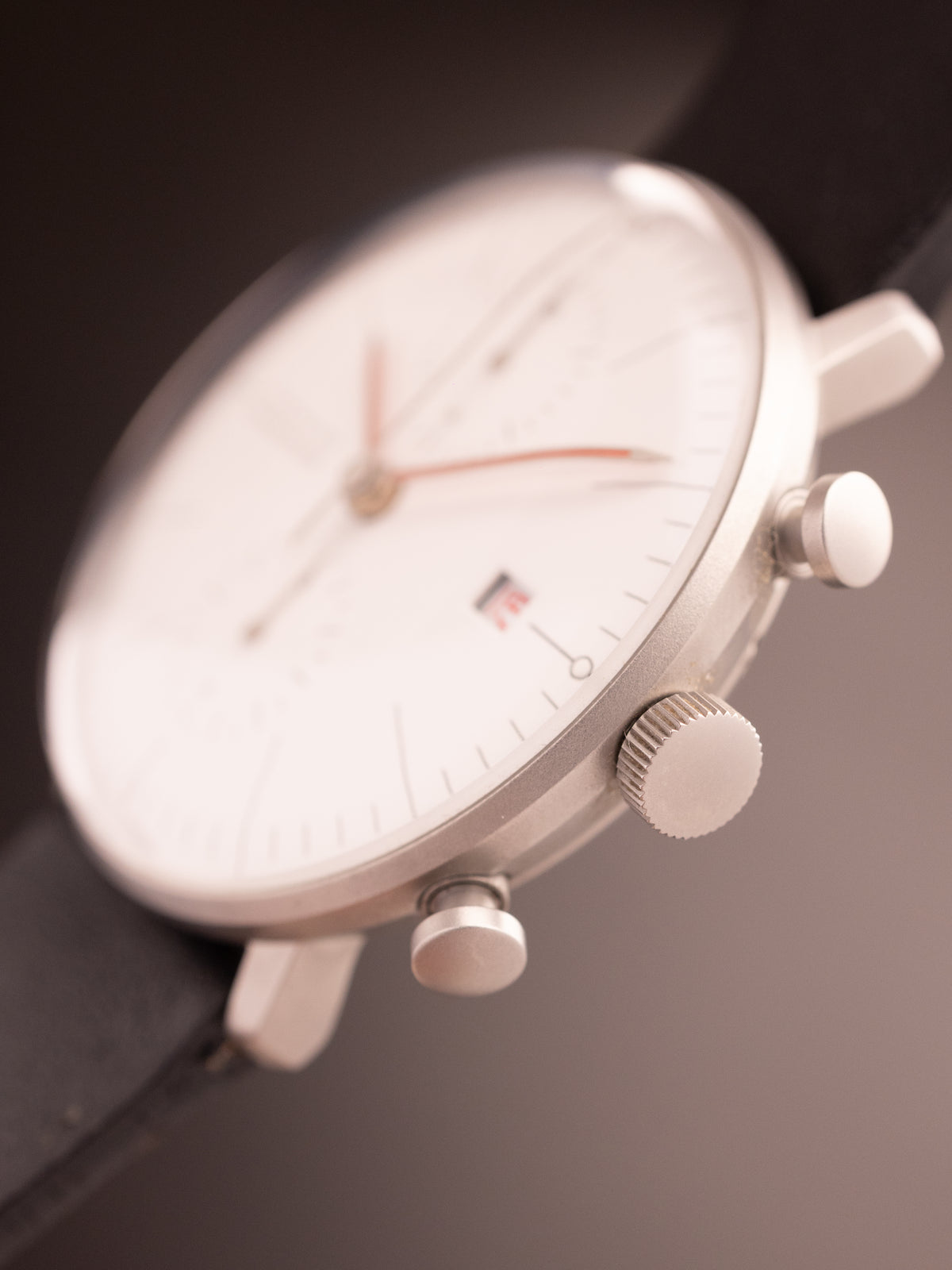 Max Bill Junghans (Ref. 27/4303.02) (40mm; Automatic)