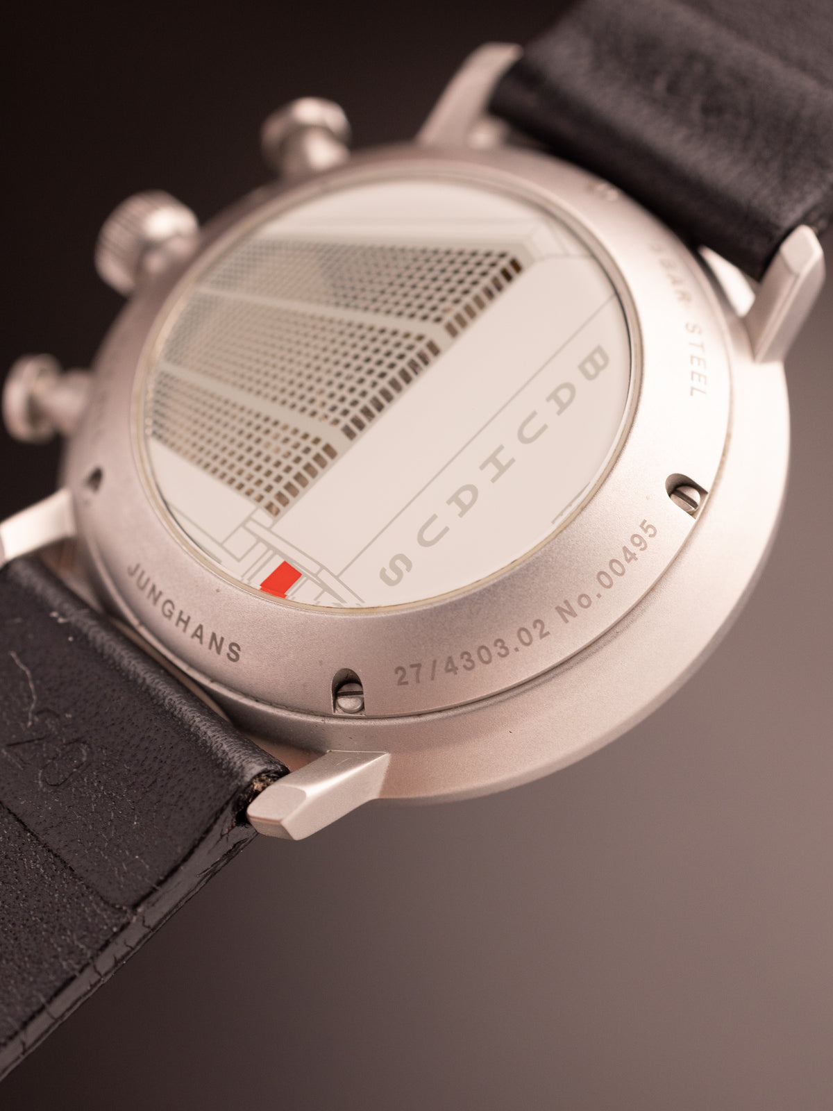 Max Bill Junghans (Ref. 27/4303.02) (40mm; Automatic)
