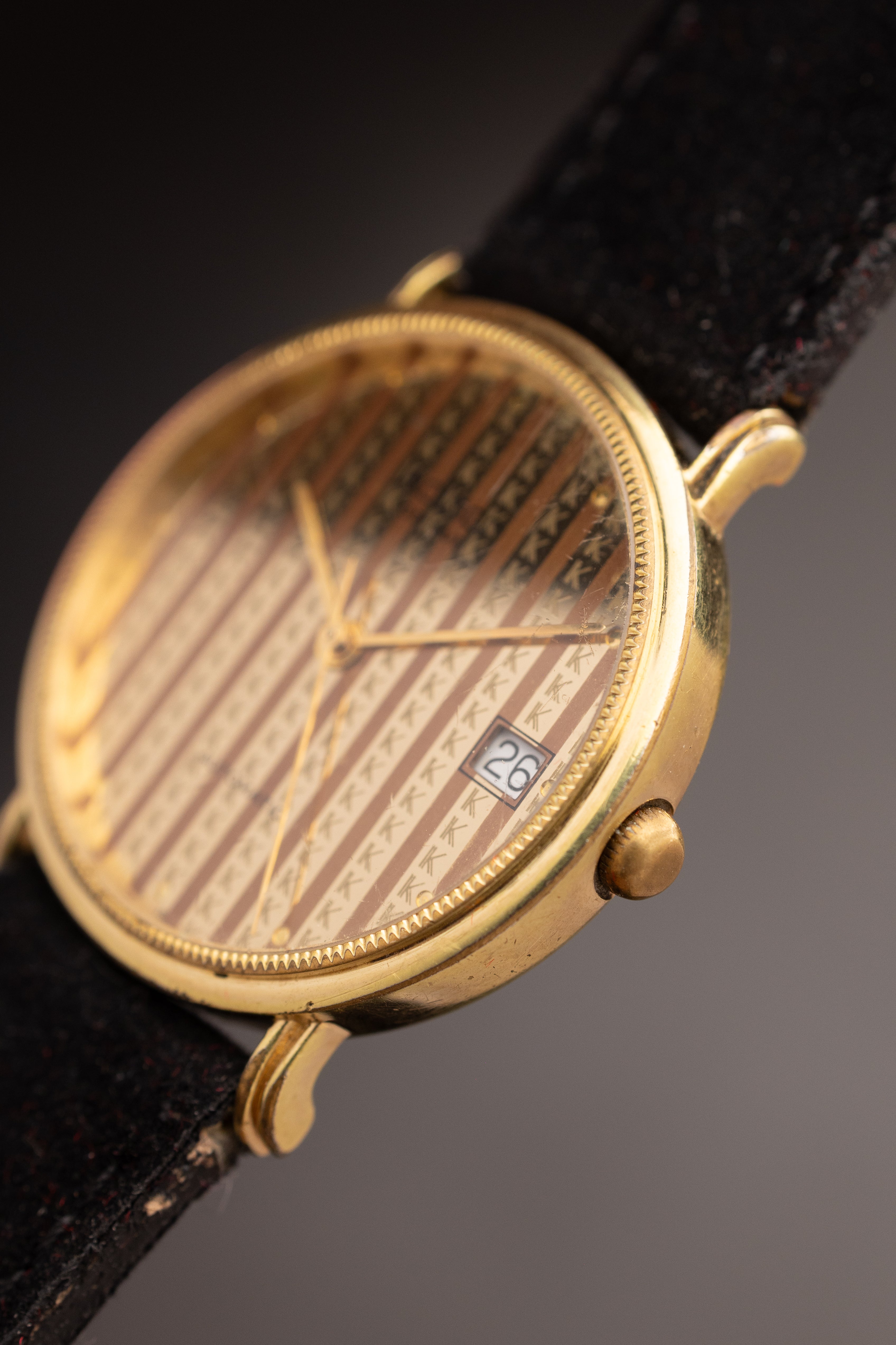 Kolber Genev Gold 3D Dial (Ref. GA 2824 02) (32mm; Automatic) (Very Rare)