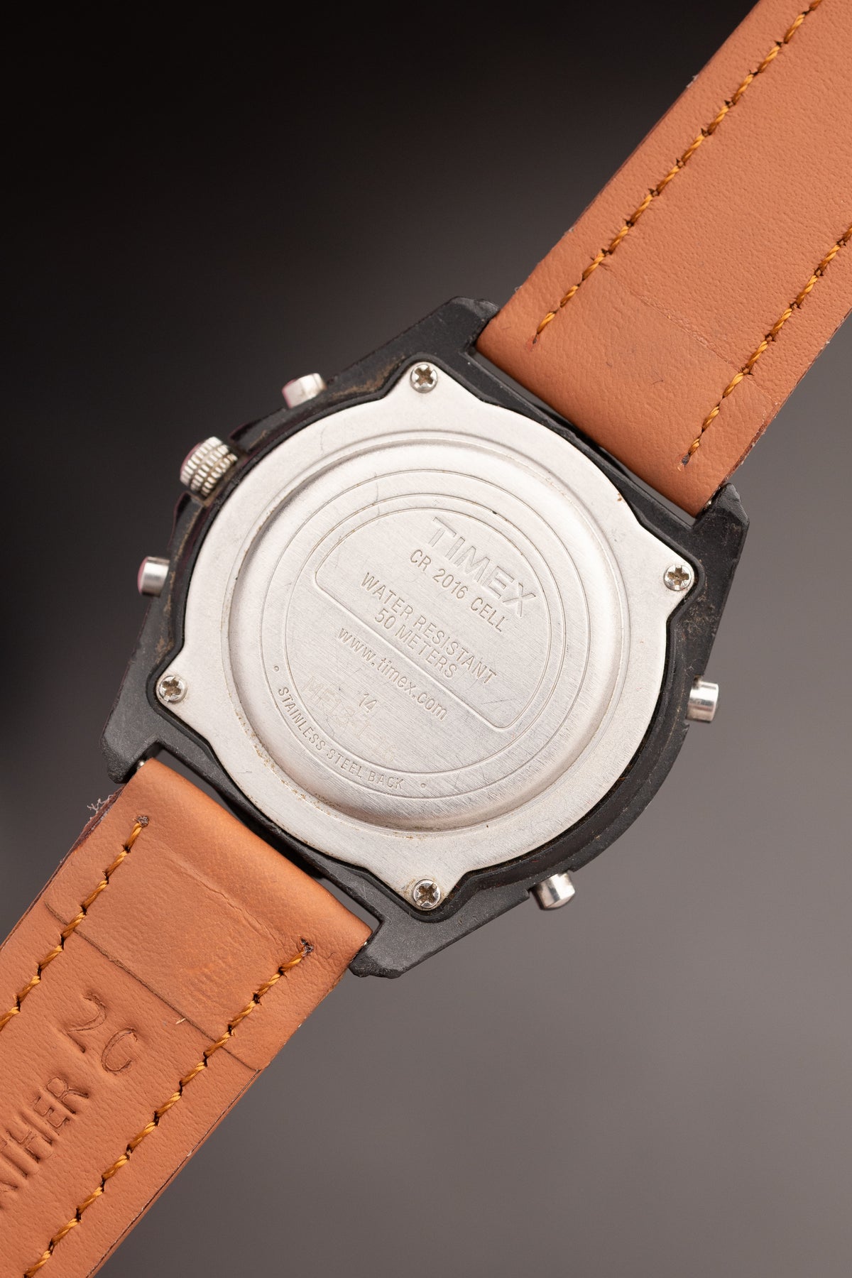 Timex Expedition Indiglo WR 50M TR05 (Ref. MF13-I-16) (40mm; Quartz)