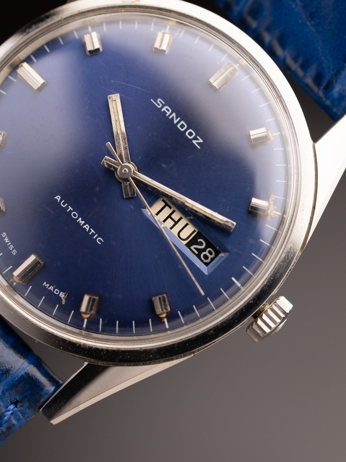 Sandoz (Ref. 1713Z-61-2) (36mm; Automatic)