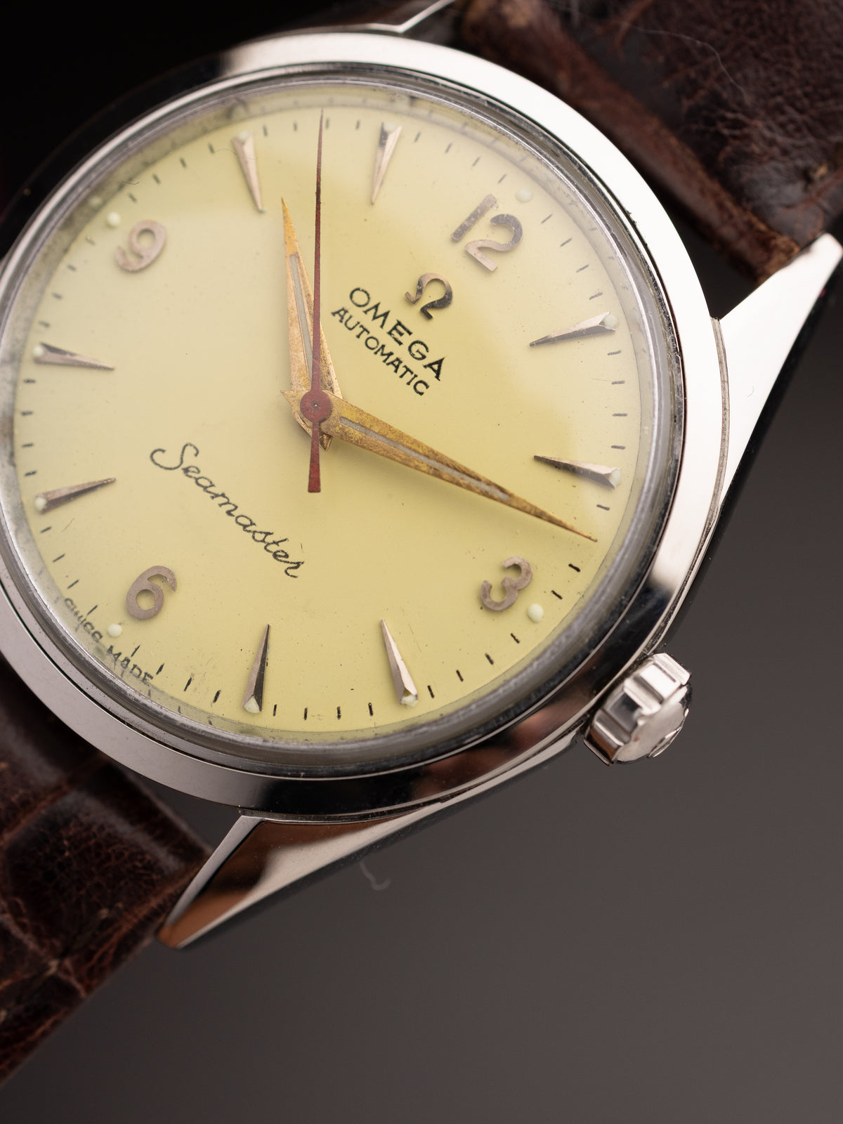 Omega Seamaster Cal 471 (Ref. 2802-1SC) (33mm; Automatic)