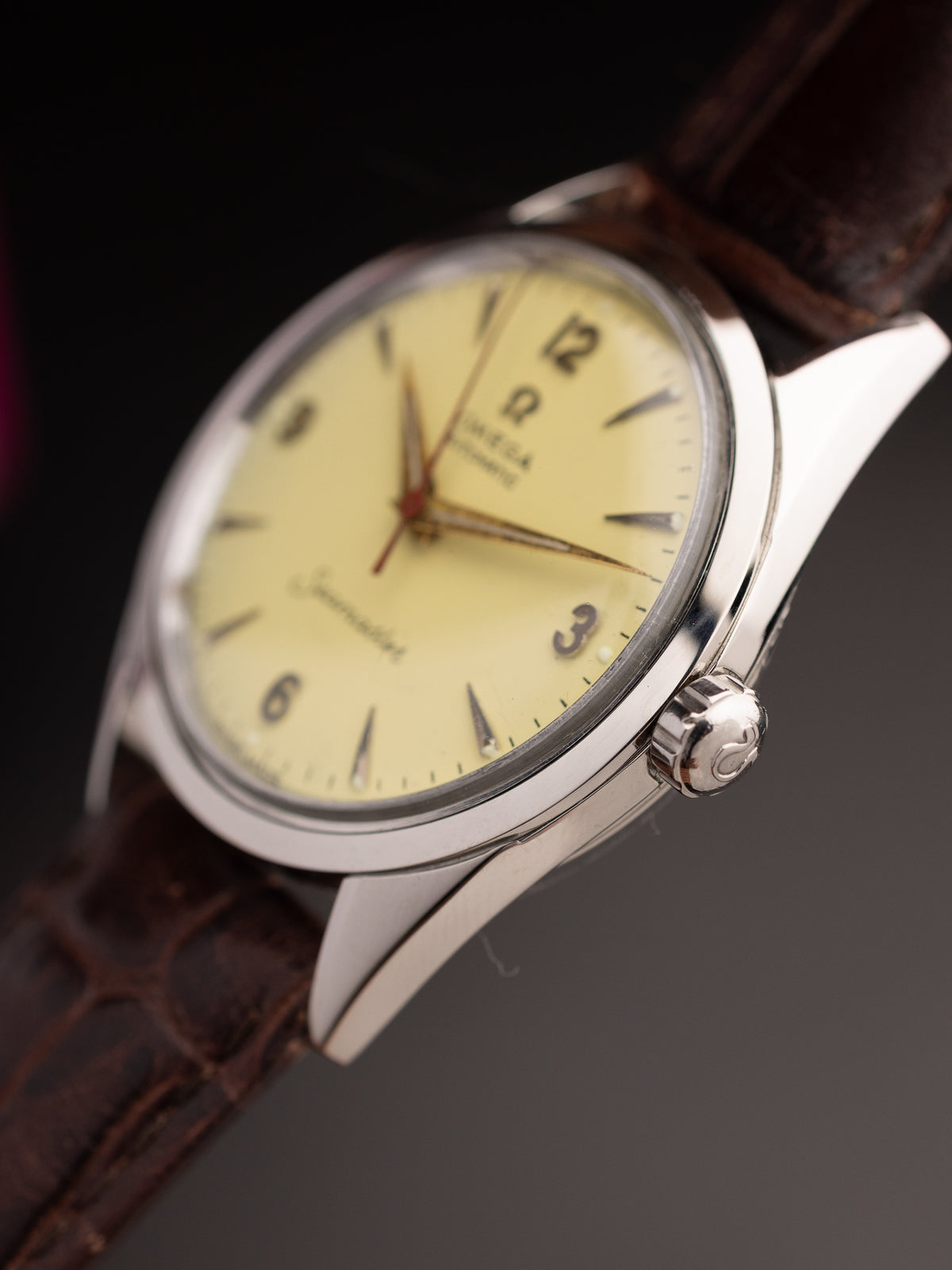 Omega Seamaster Cal 471 (Ref. 2802-1SC) (33mm; Automatic)