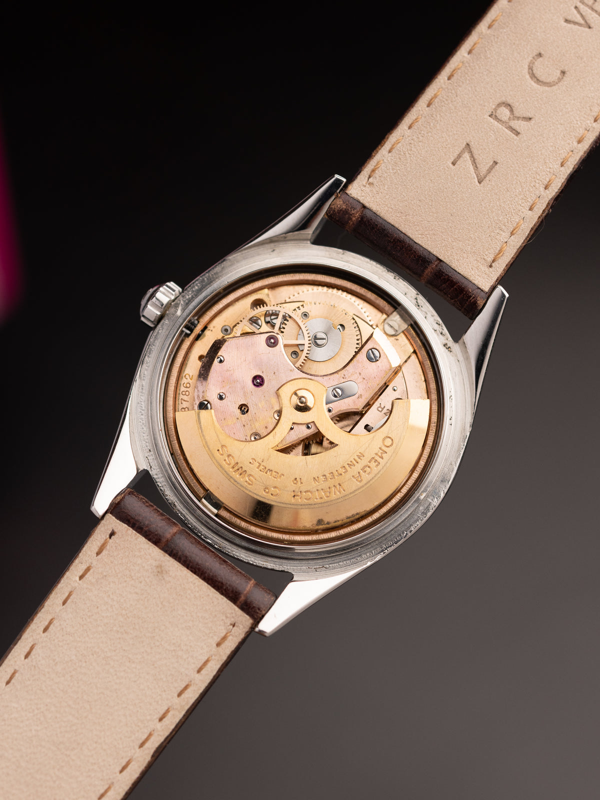 Omega Seamaster Cal 471 (Ref. 2802-1SC) (33mm; Automatic)