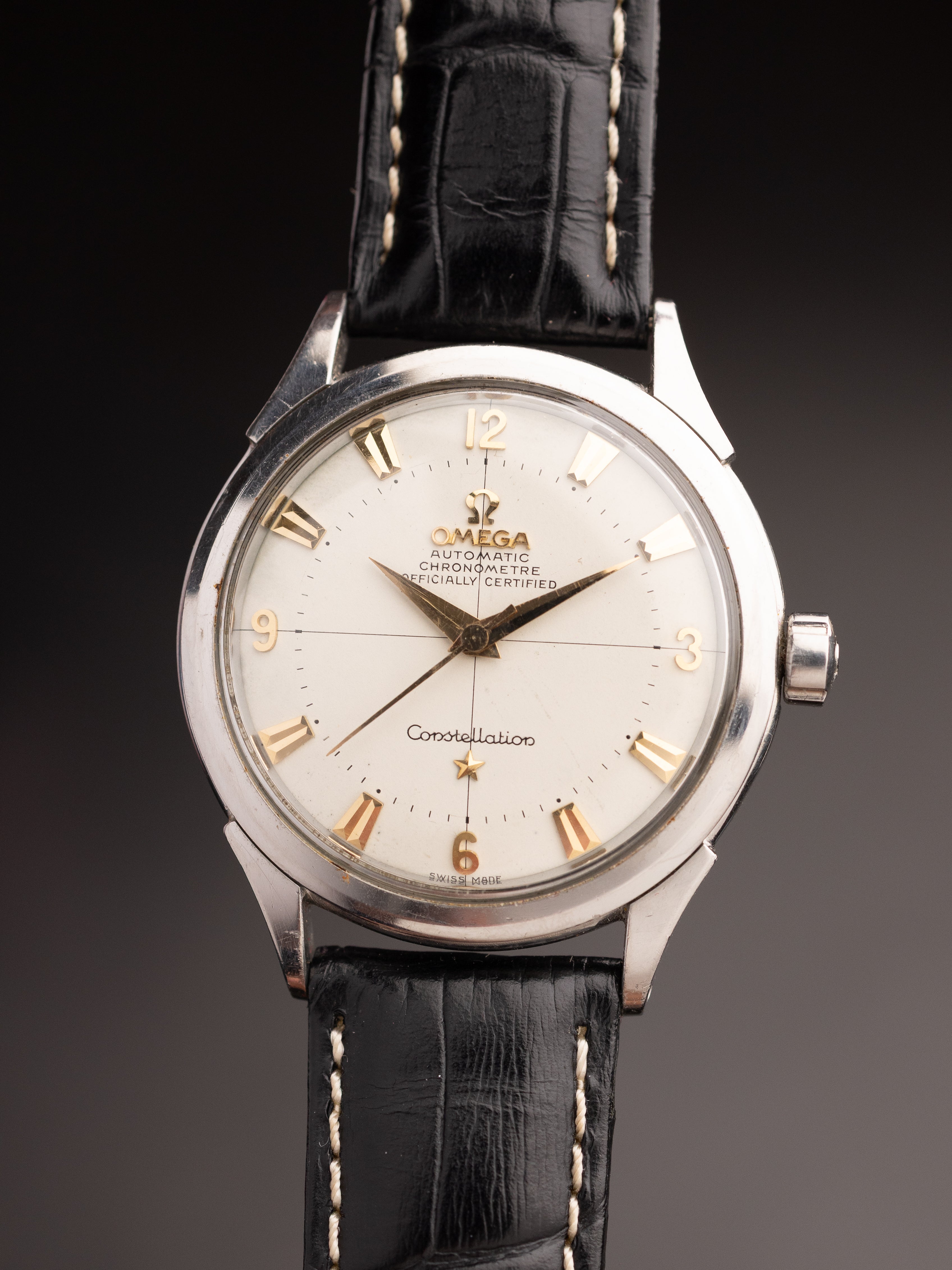 Omega Constellation (Ref. Unknown) (35mm; Automatic)