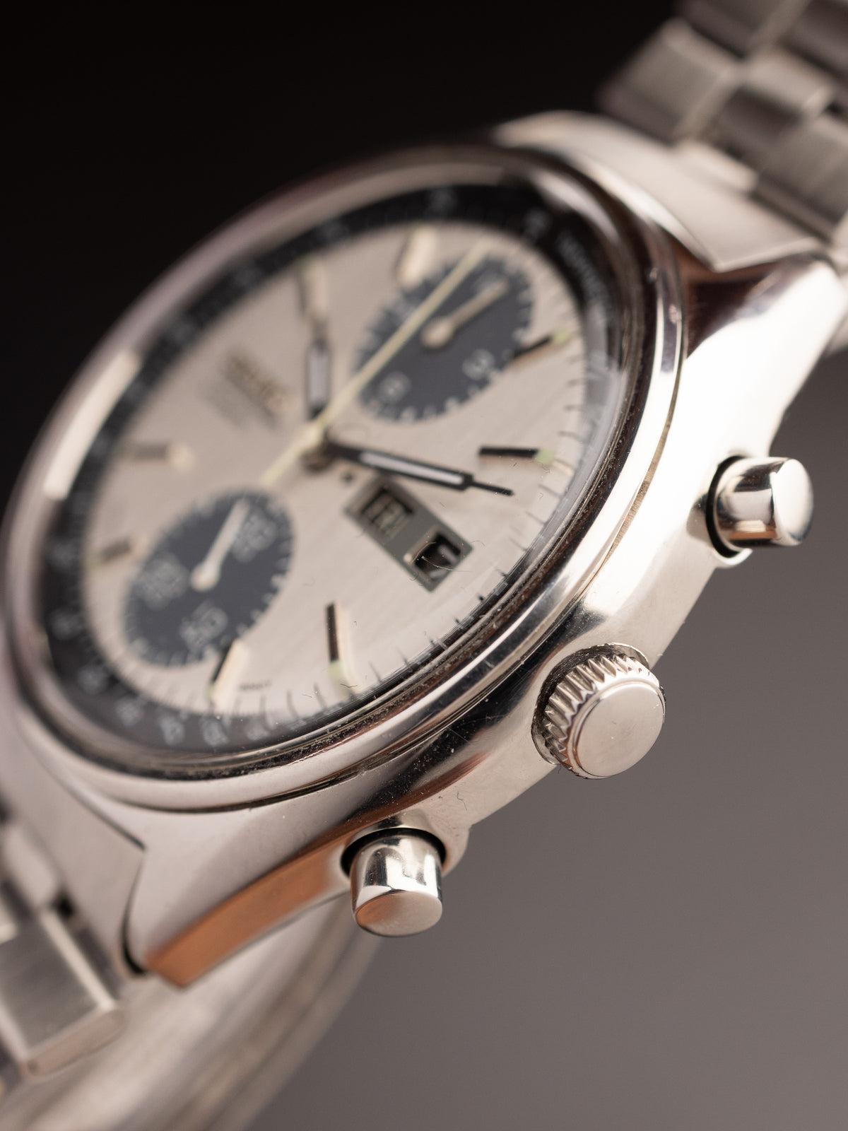 Seiko Panda Chronograph (Ref. 312888/6138-8020) (41mm; Automatic)