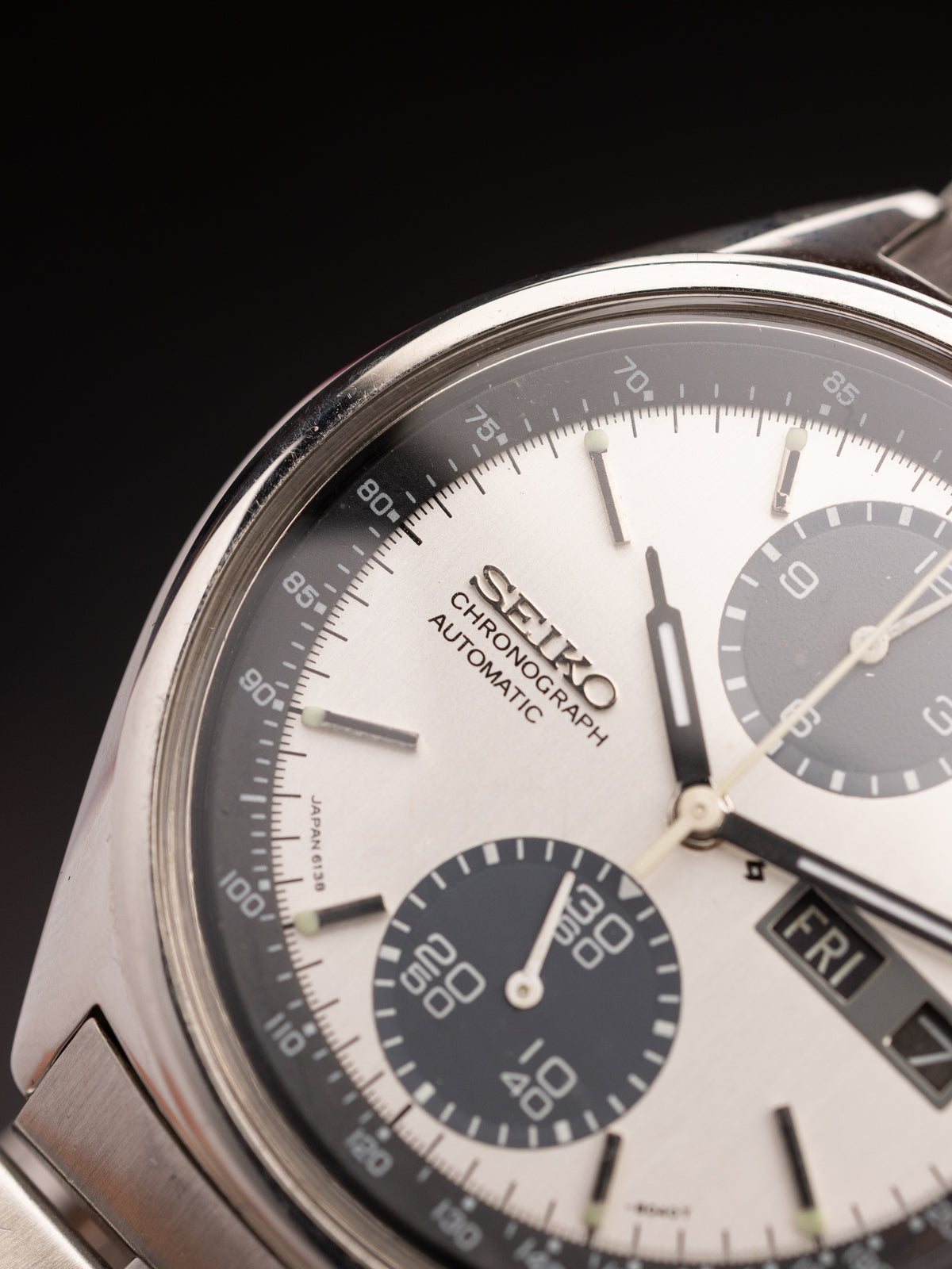 Seiko Panda Chronograph (Ref. 312888/6138-8020) (41mm; Automatic)