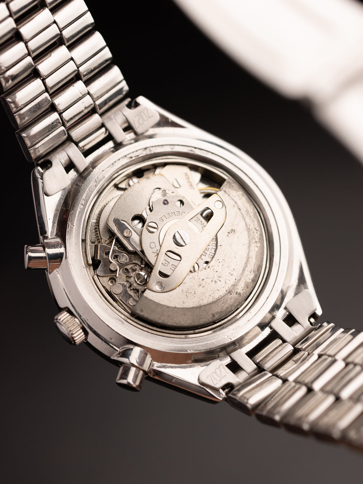 Seiko Panda Chronograph (Ref. 312888/6138-8020) (41mm; Automatic)