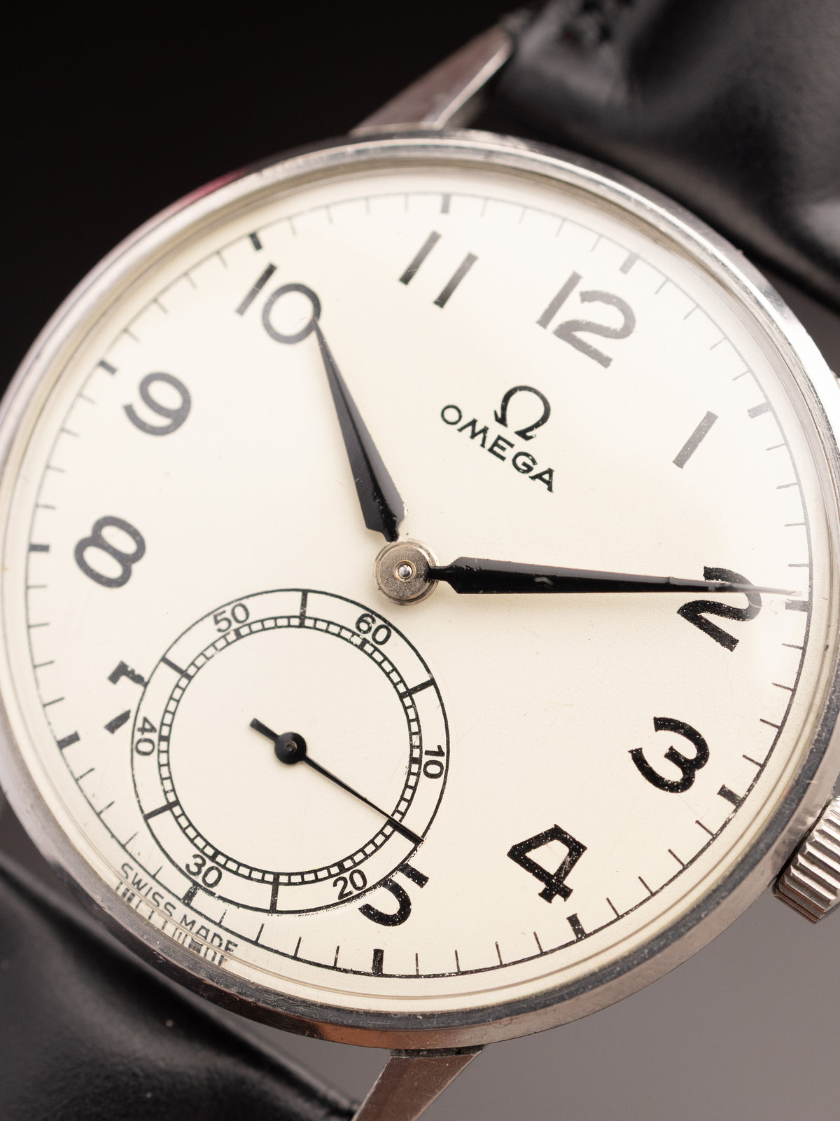 Omega Teddington Redstar (Ref. Unknown) (35mm; Automatic)