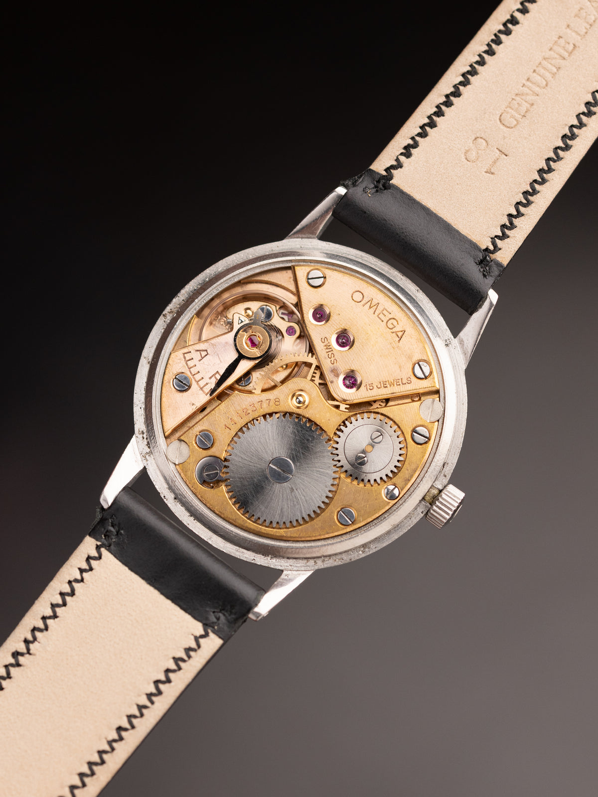 Omega Teddington Redstar (Ref. Unknown) (35mm; Automatic)