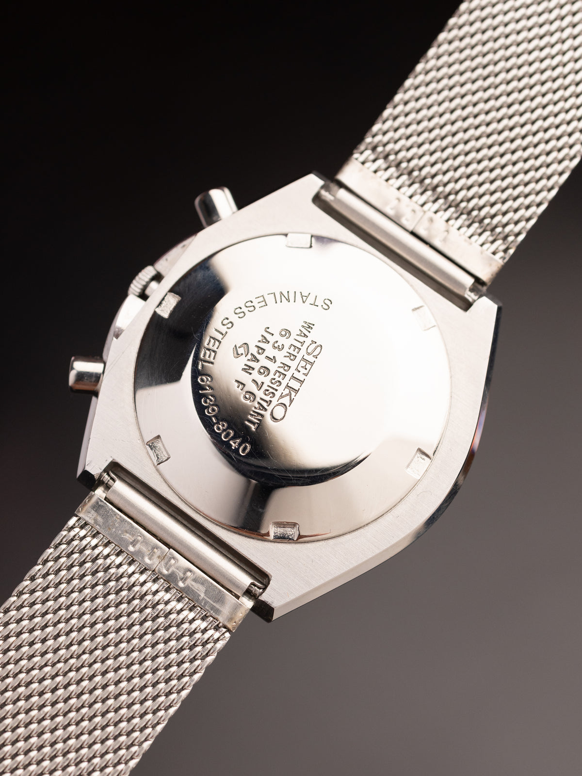Seiko Retro Racer (Ref. 631676/6139-8040) (40mm; Automatic)