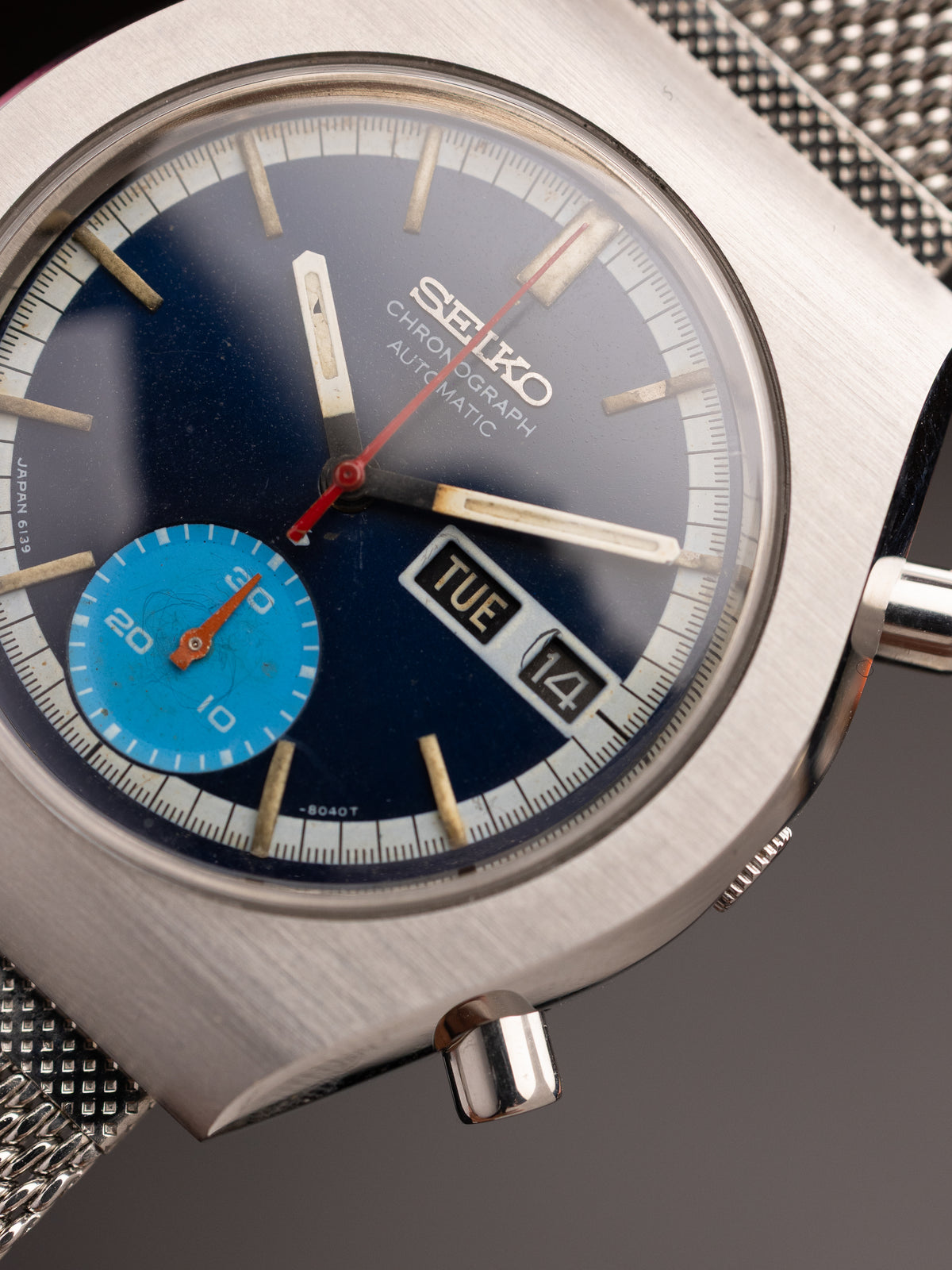 Seiko Retro Racer (Ref. 631676/6139-8040) (40mm; Automatic)