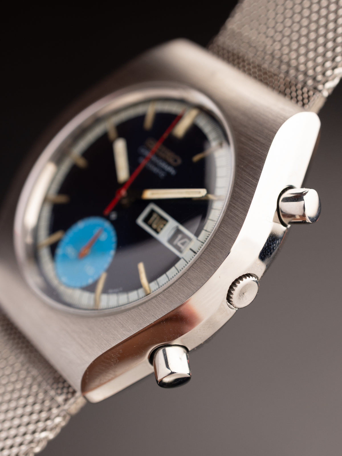 Seiko Retro Racer (Ref. 631676/6139-8040) (40mm; Automatic)