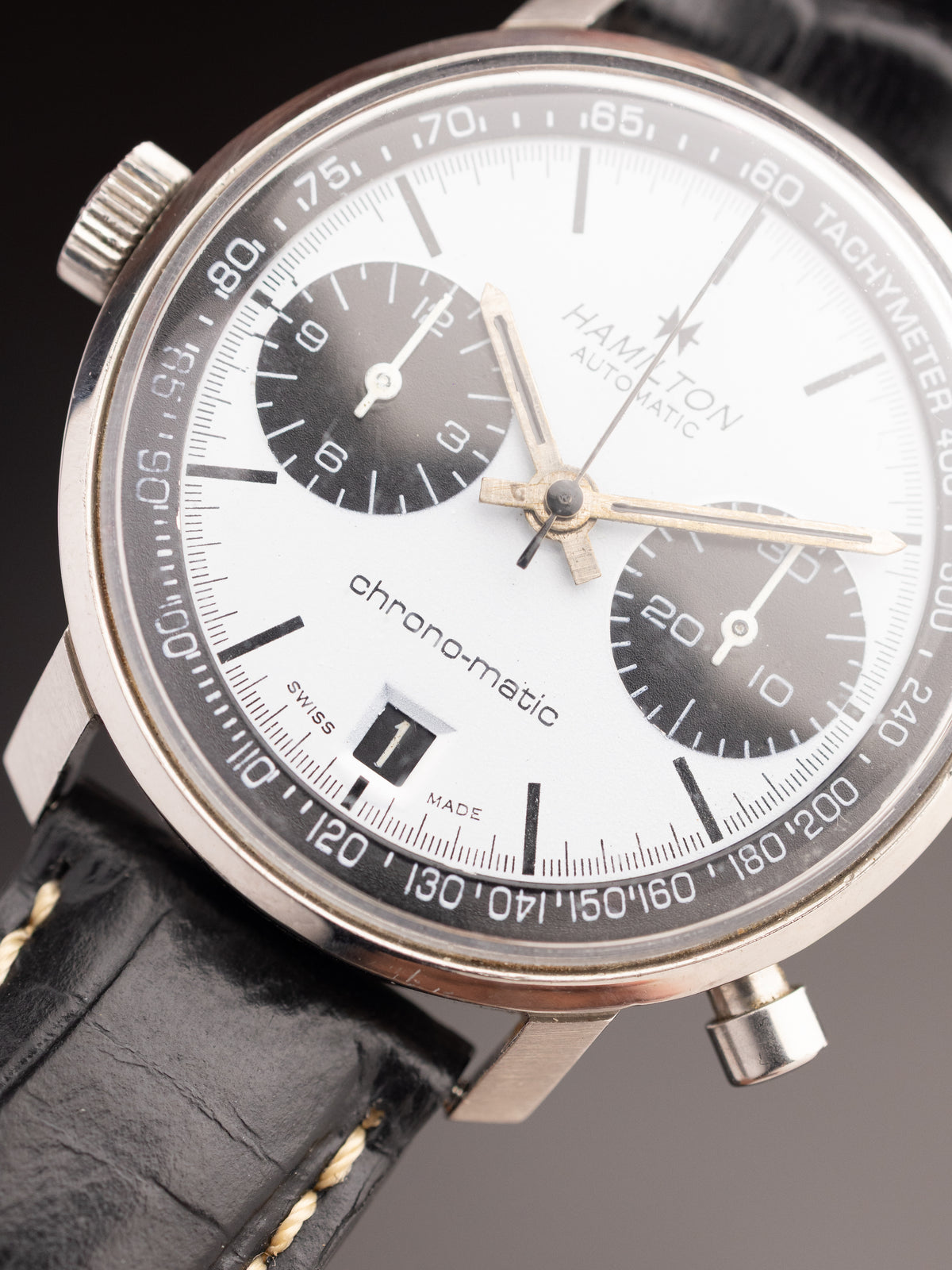Hamilton Chronomatic (Ref. 11002-3) (37mm; Manual)