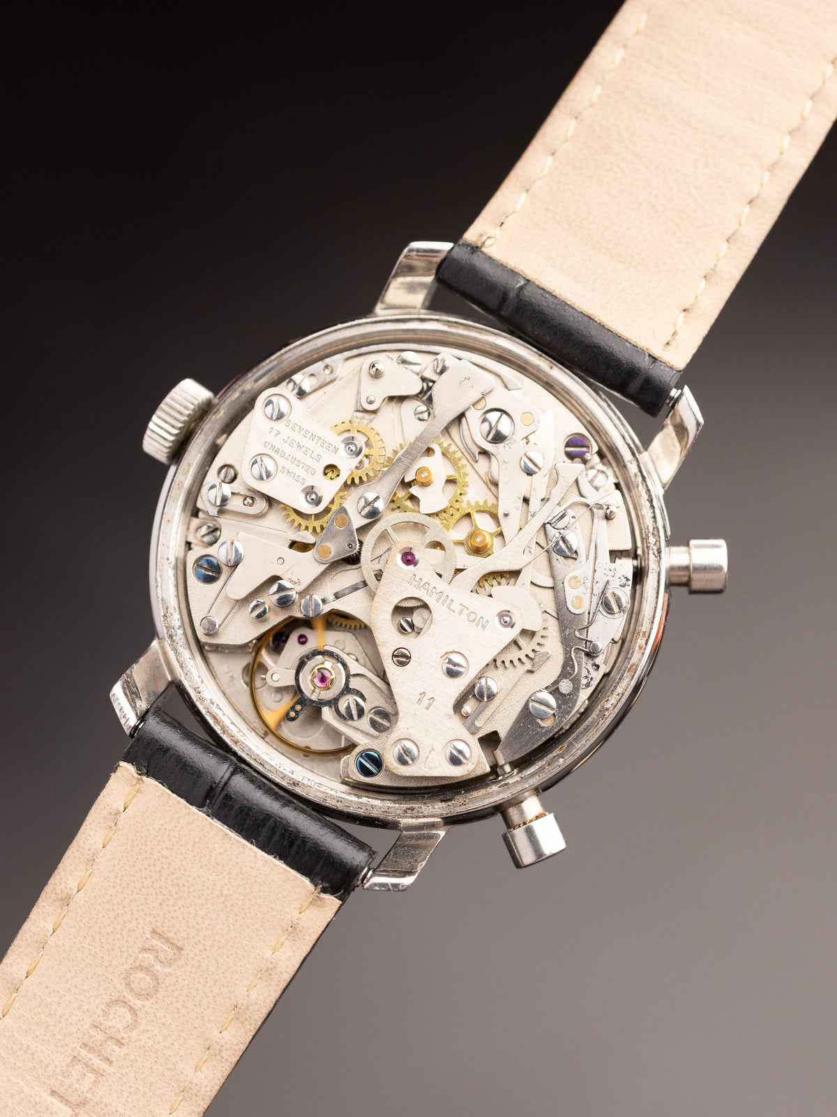 Hamilton Chronomatic (Ref. 11002-3) (37mm; Manual)