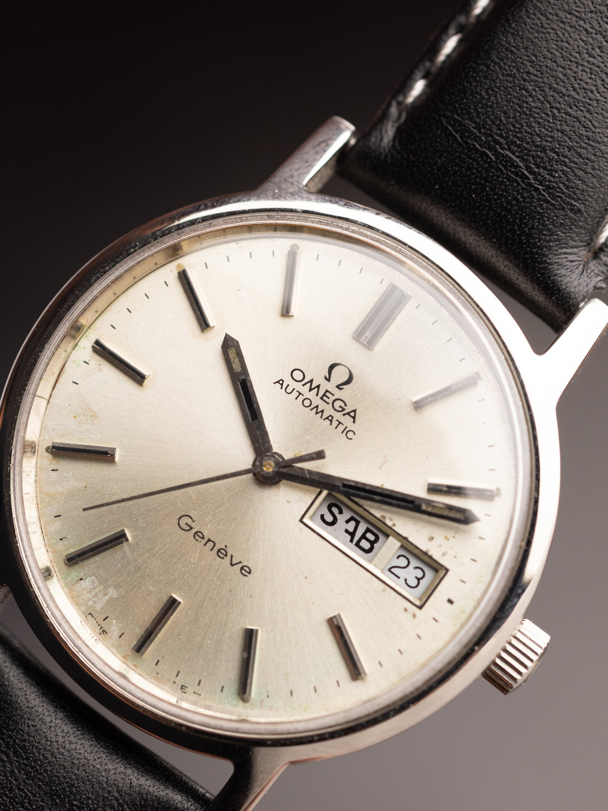 Omega Geneve (Ref. Unknown) (35mm; Automatic)