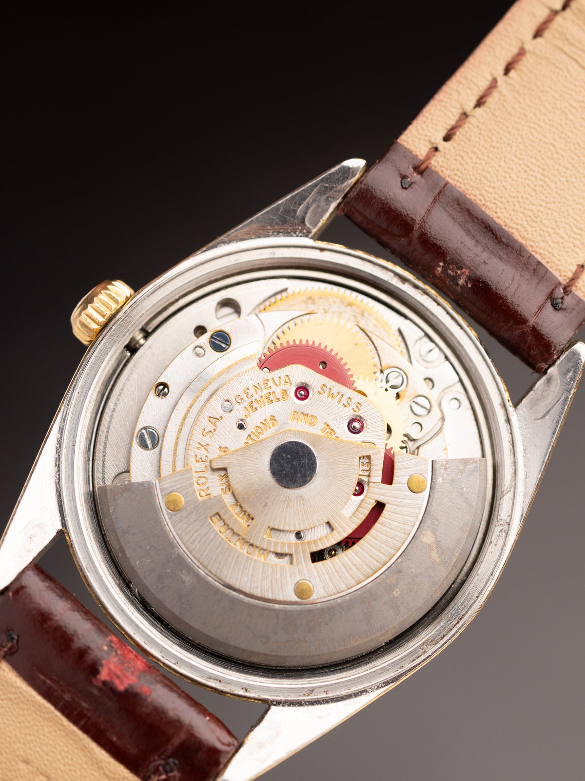 Rolex Oyster Perpetual Date (Ref. Unknown) (36mm; Automatic)