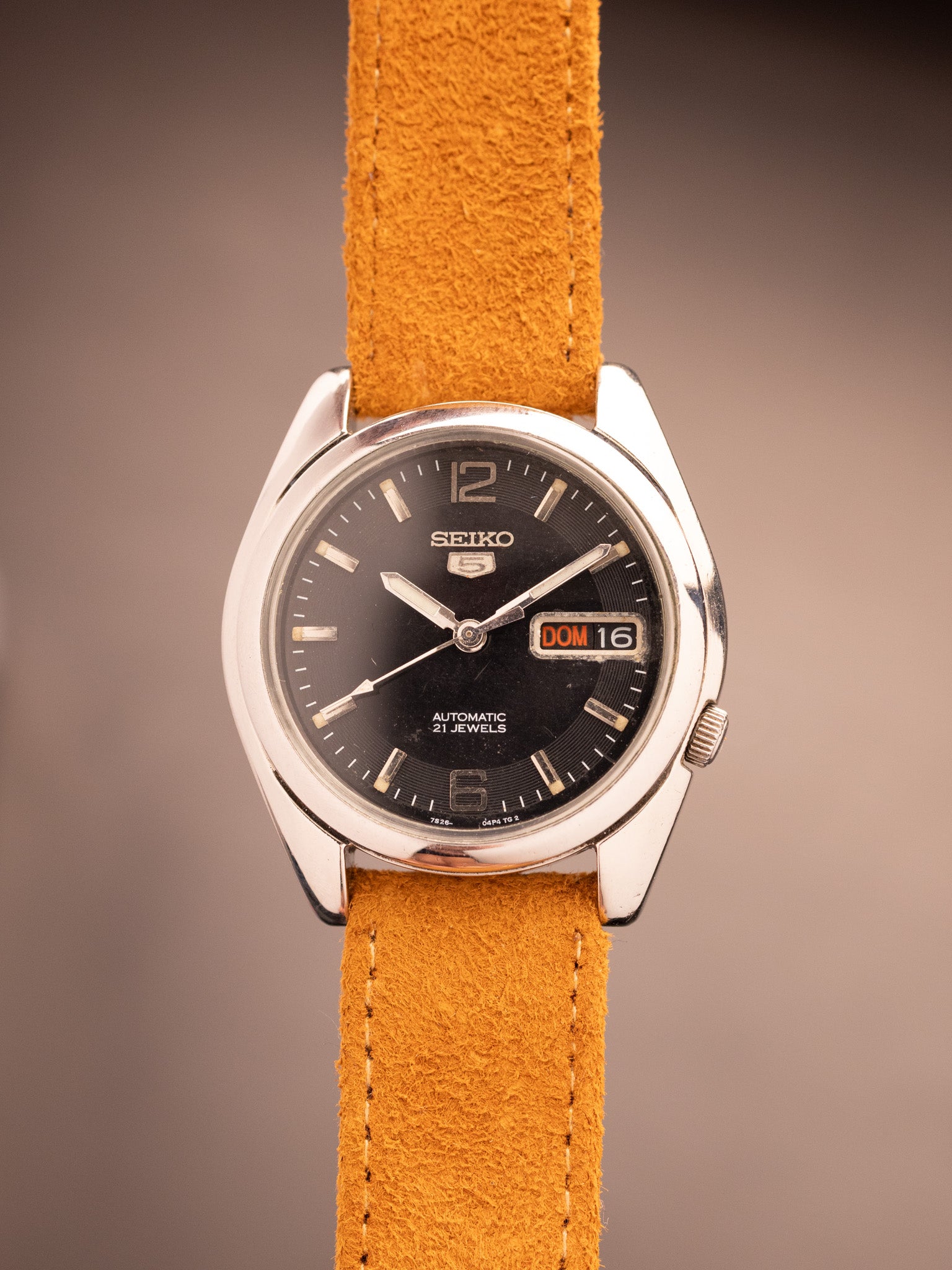 Seiko 5 SNK393 (Ref. 7S26-01V0) (37mm) (Rare)